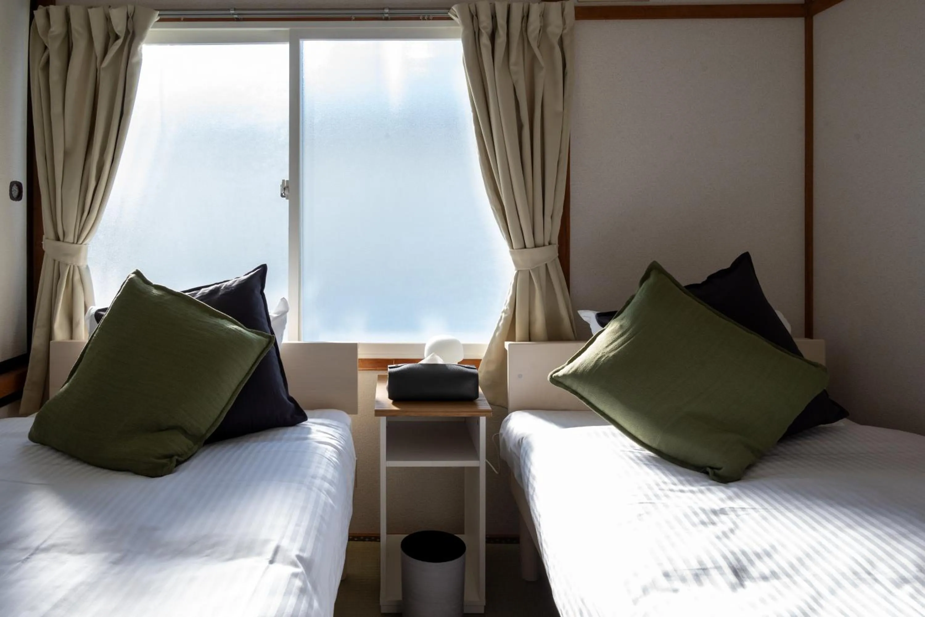 Bedroom, Bed in FURANO ReLAX STAY B