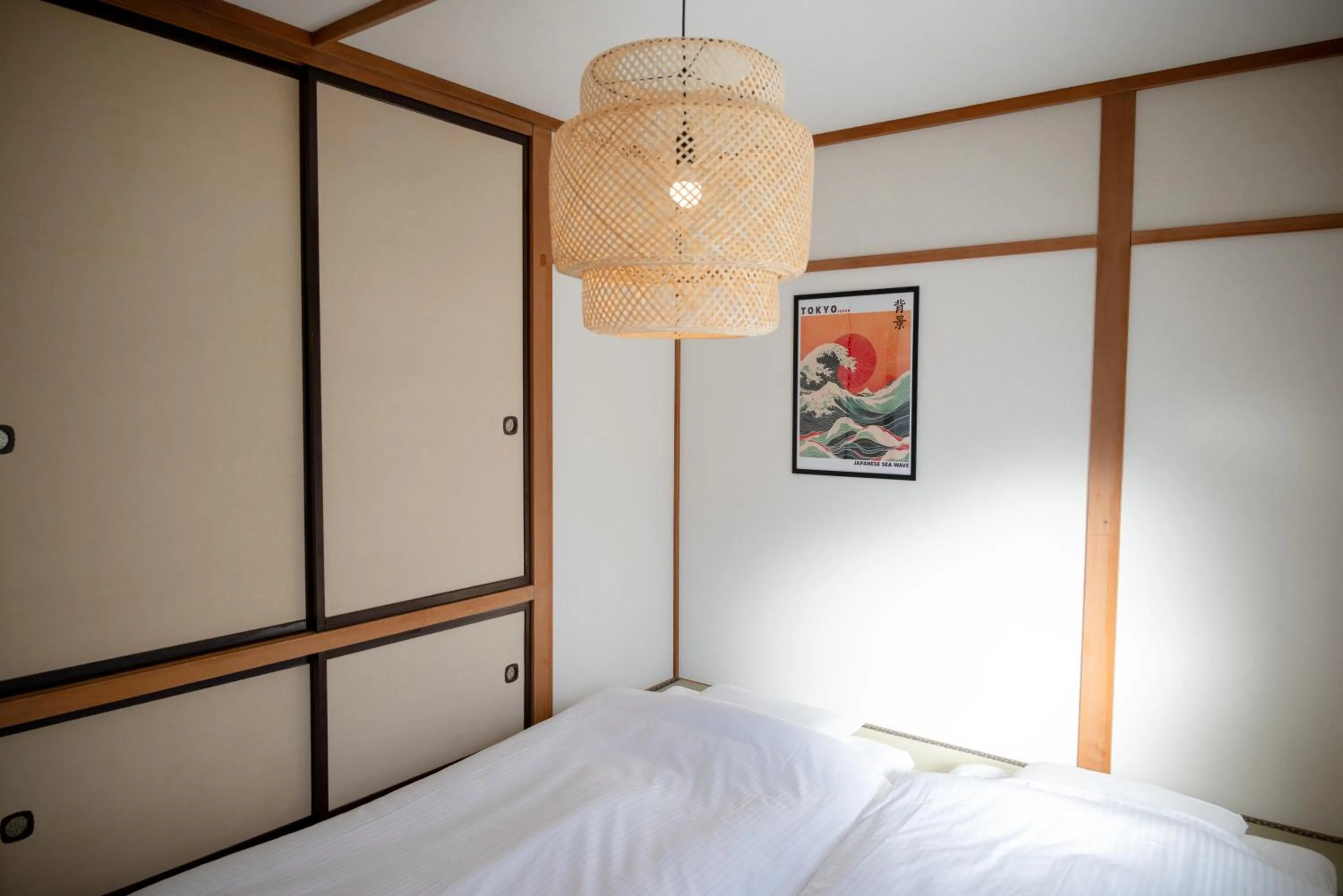 Bedroom, Bed in FURANO ReLAX STAY B
