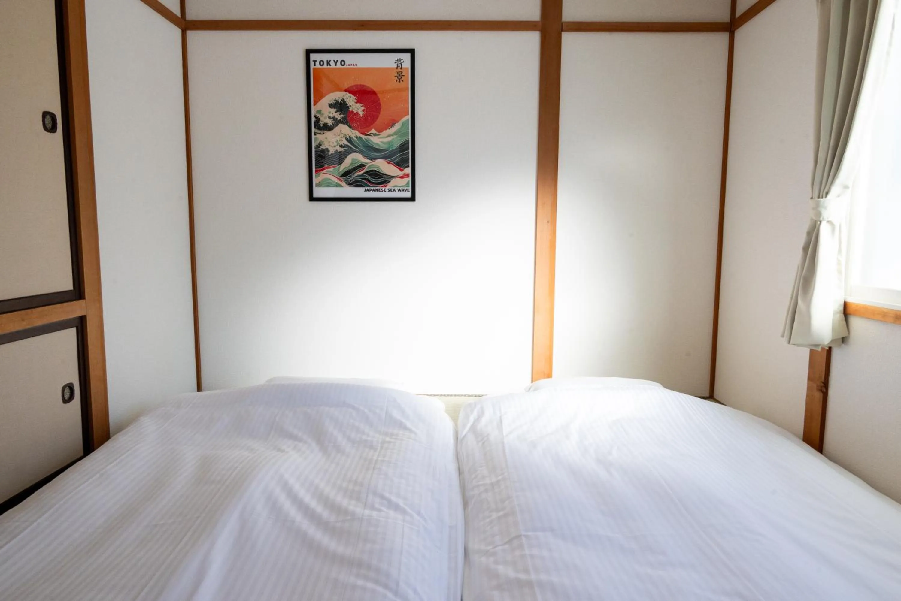 Bedroom, Bed in FURANO ReLAX STAY B