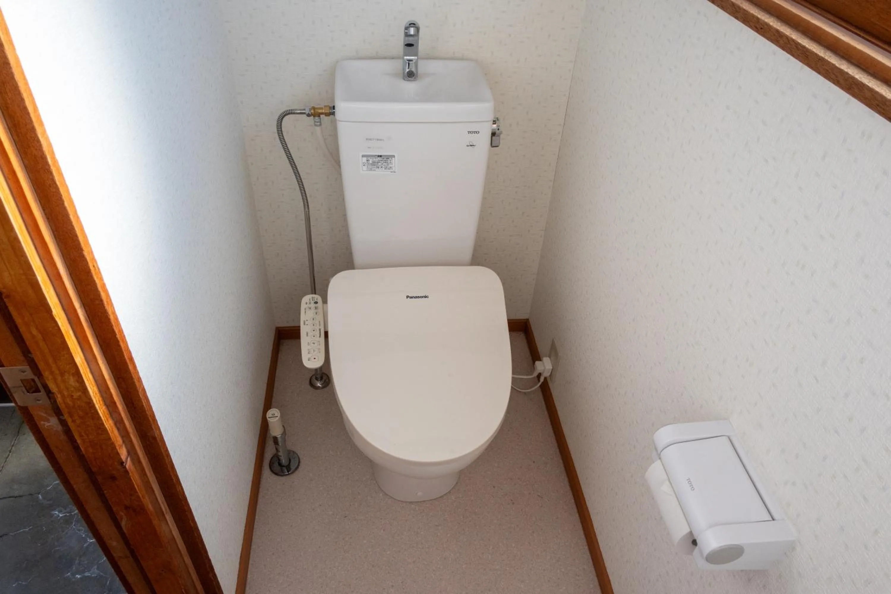 Toilet in FURANO ReLAX STAY B