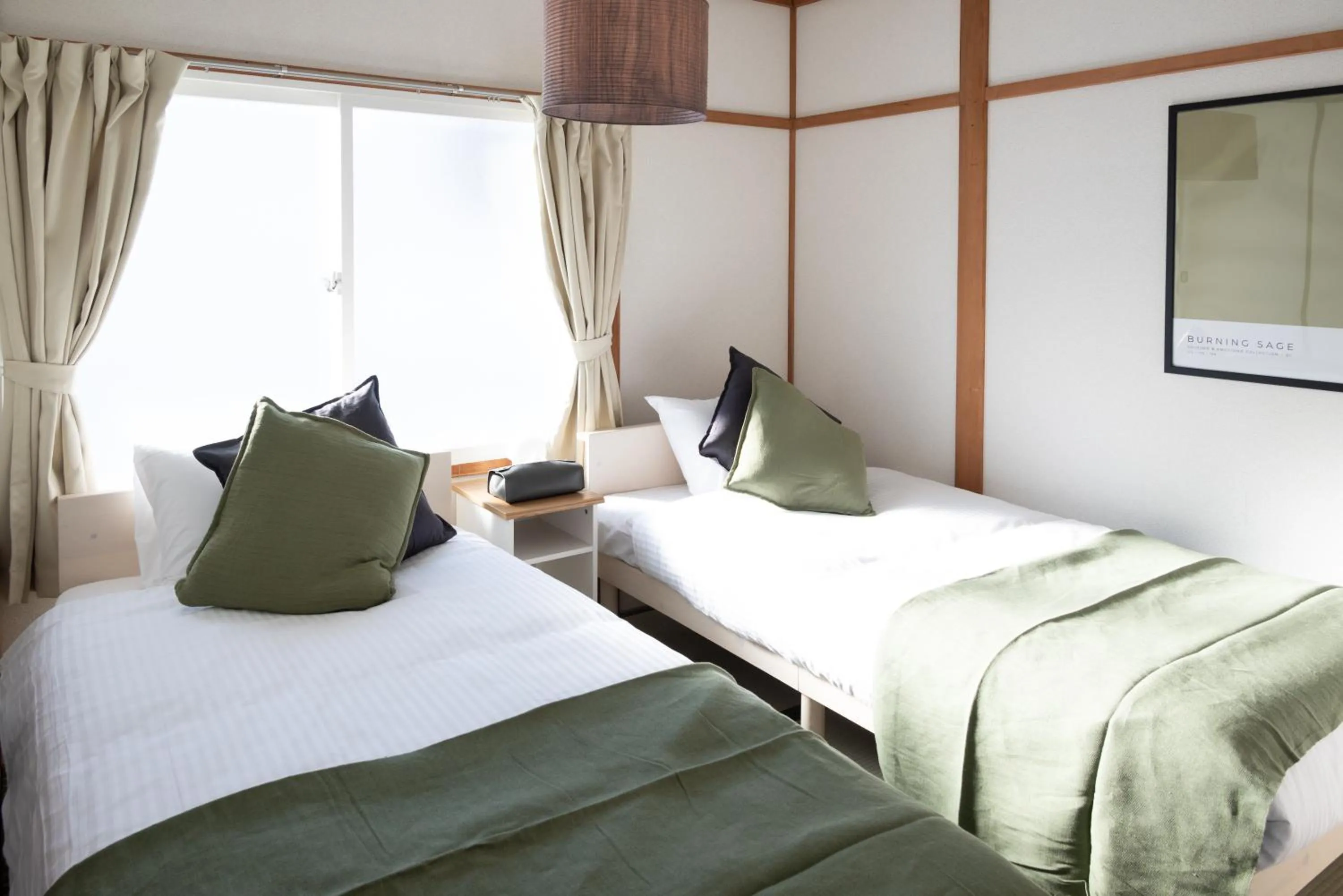 Bedroom, Bed in FURANO ReLAX STAY B