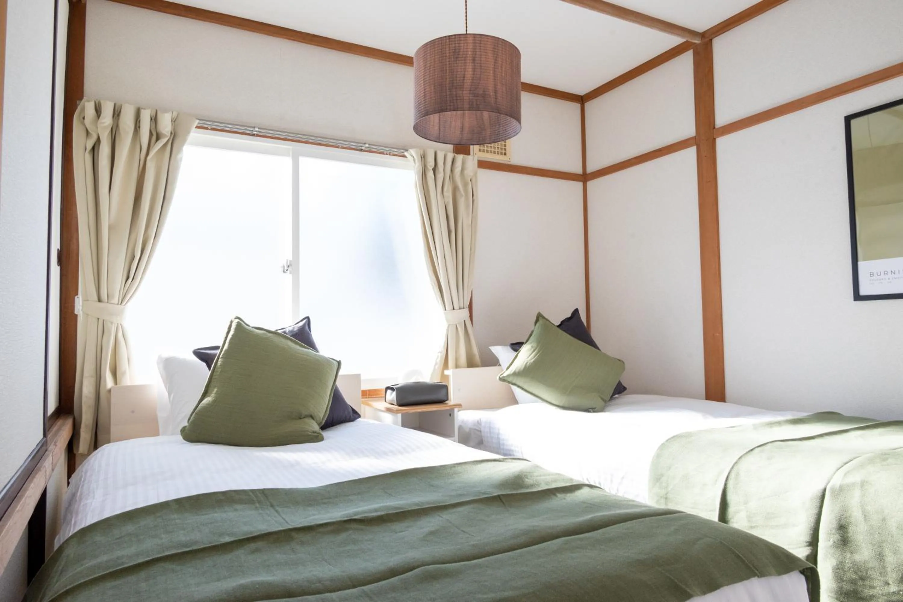 Bedroom, Bed in FURANO ReLAX STAY B