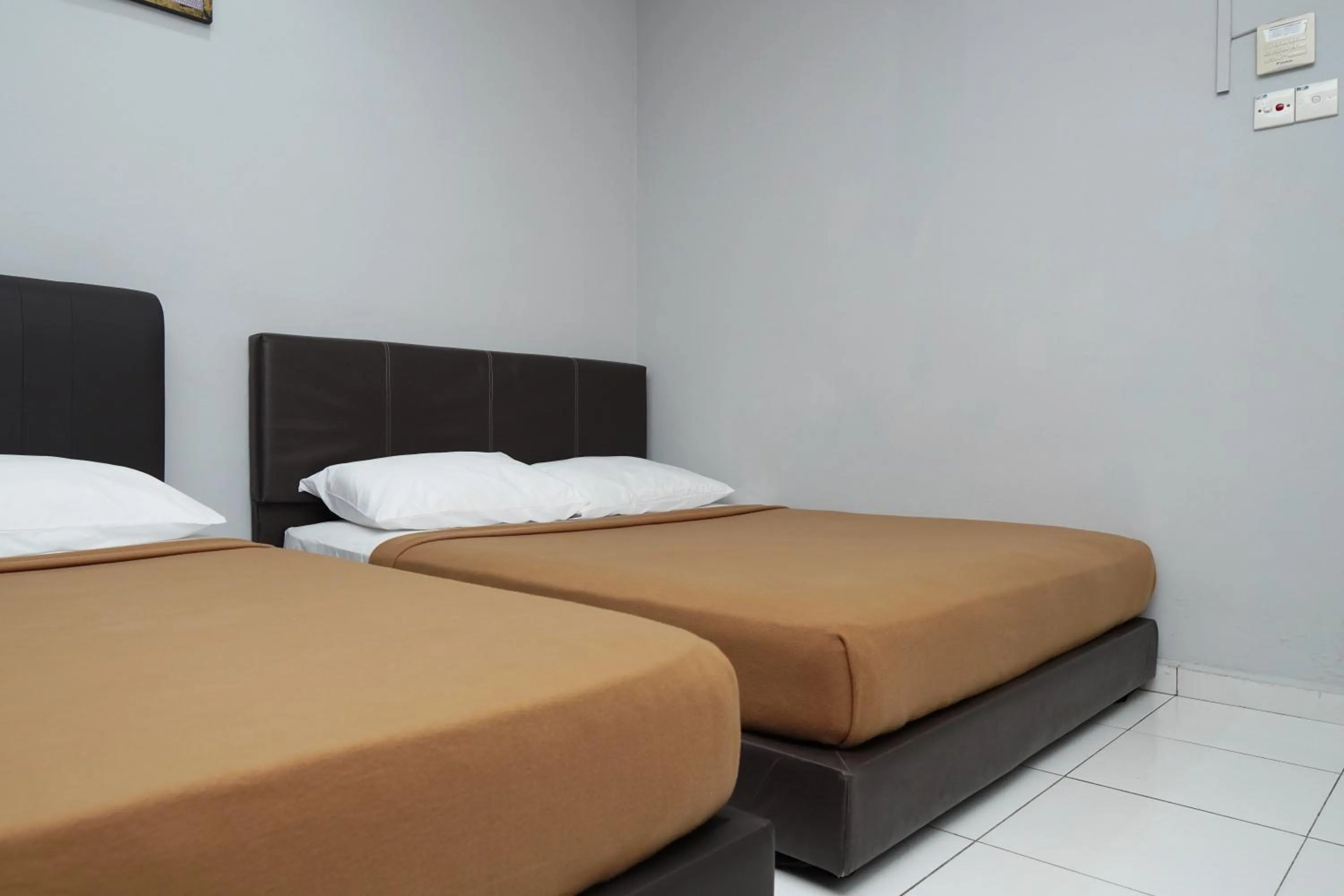 Bed in Hotel Sixty Nine