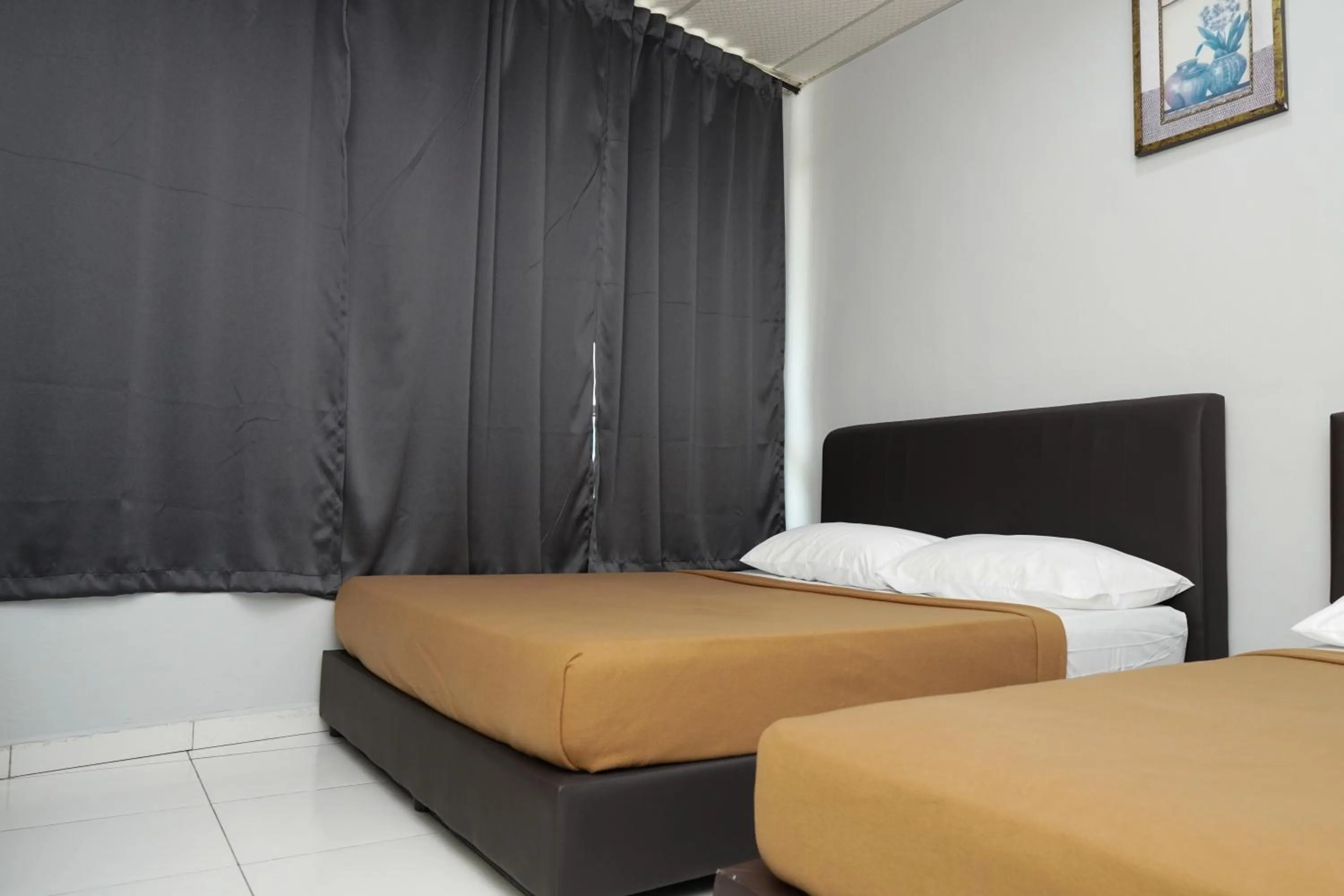 Bed in Hotel Sixty Nine