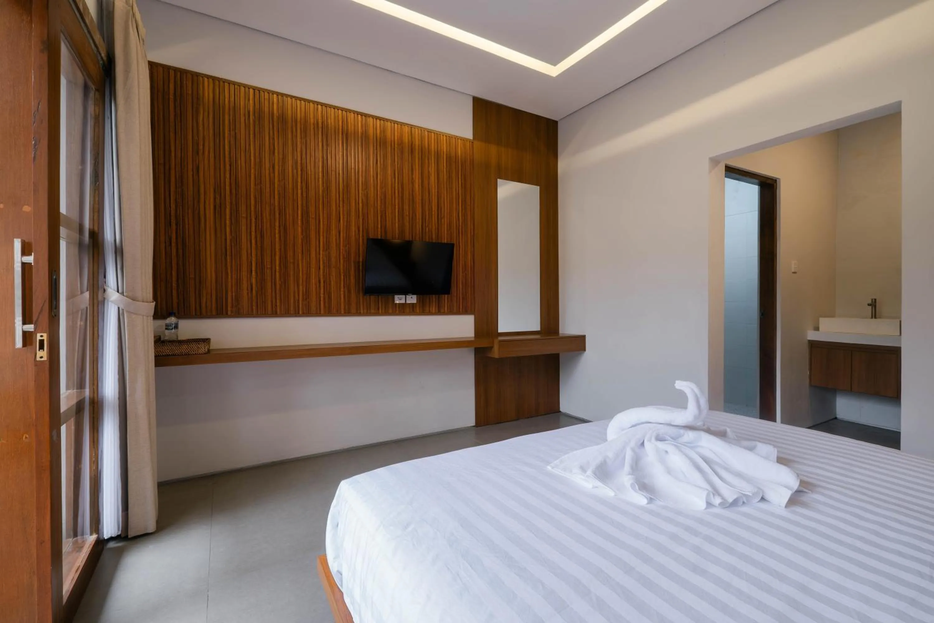 Bedroom, Bed in Kemuning Living Sanur