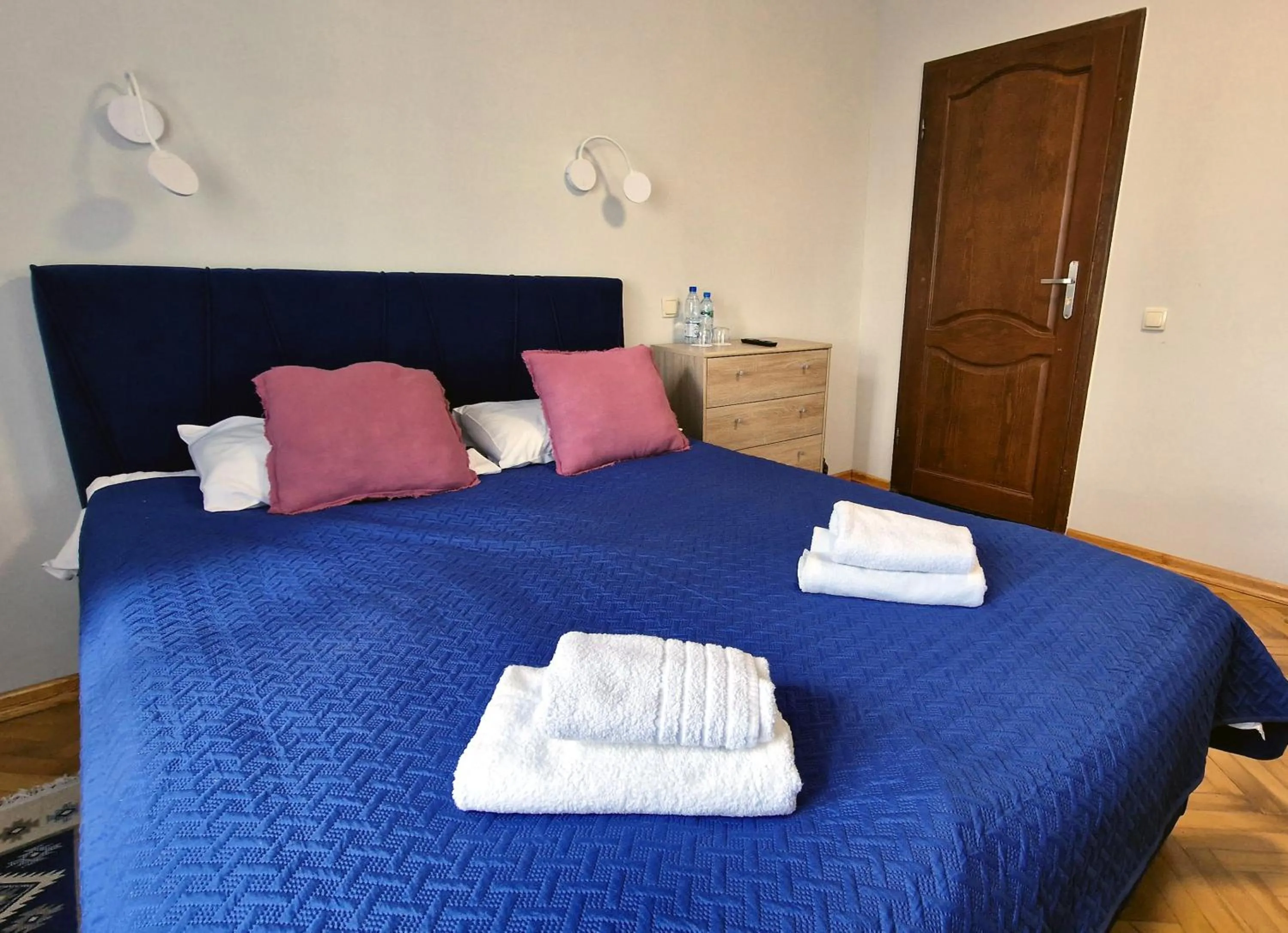 Bed in TeoDorka Med & SPA