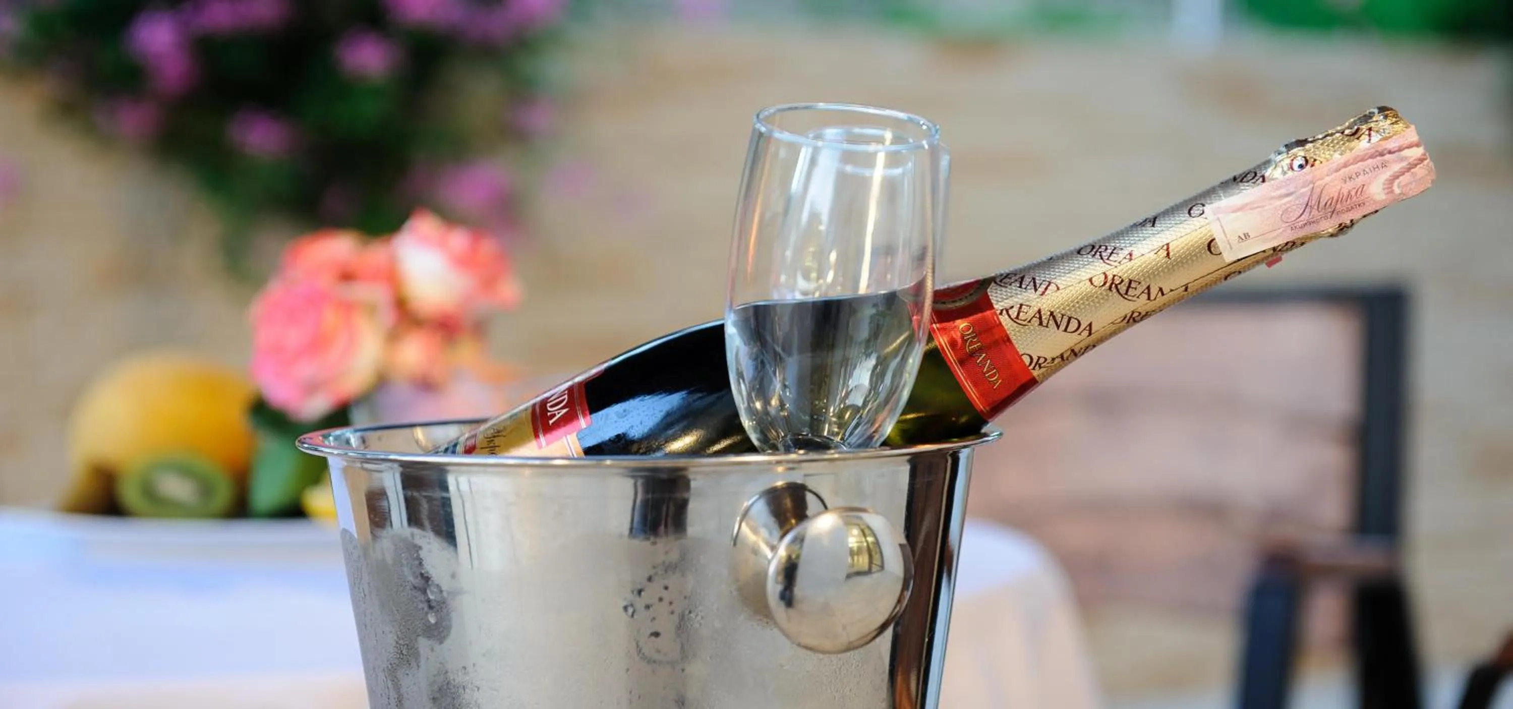 Food and drinks in TeoDorka Med & SPA