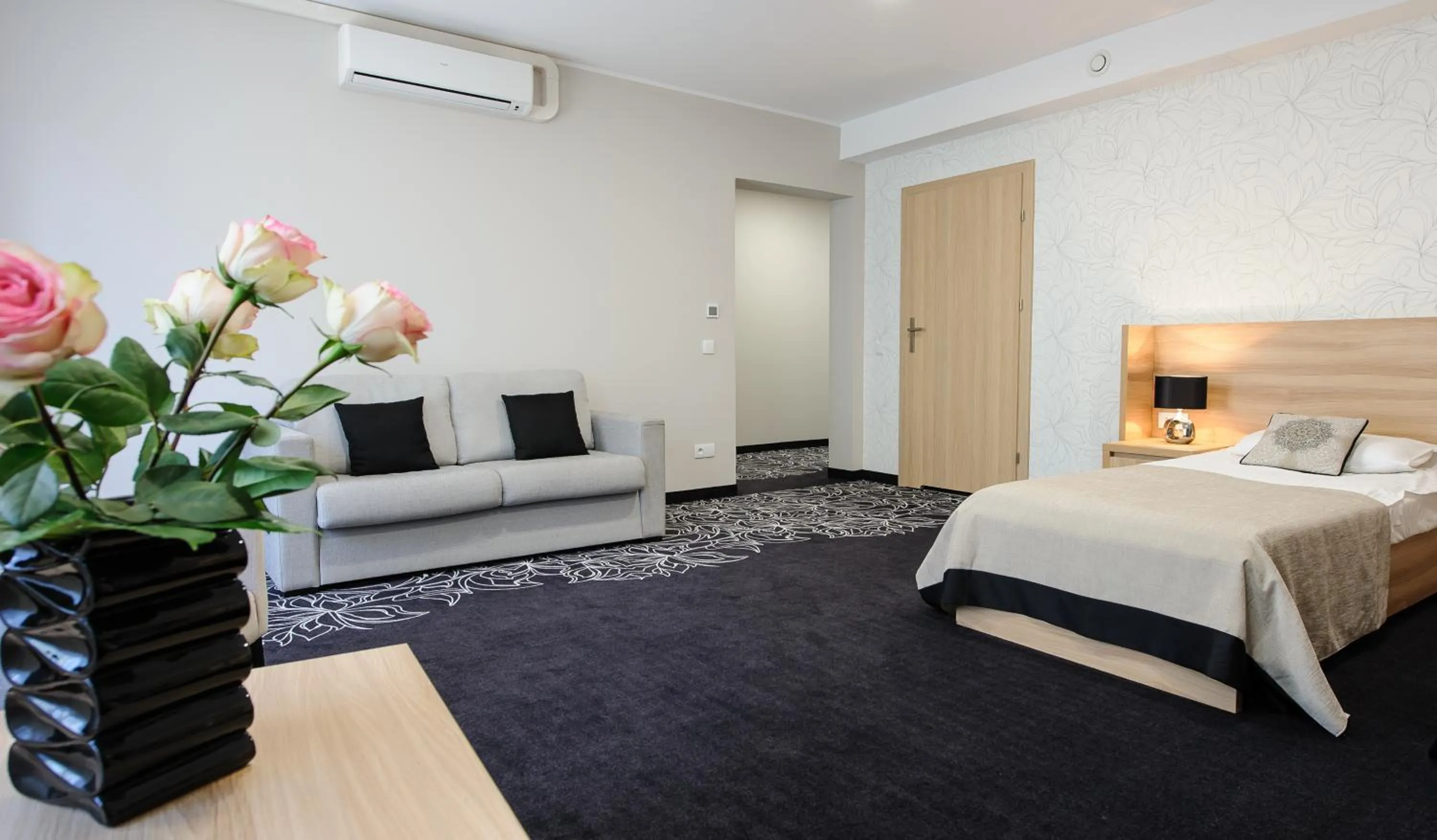 Bed in TeoDorka Med & SPA