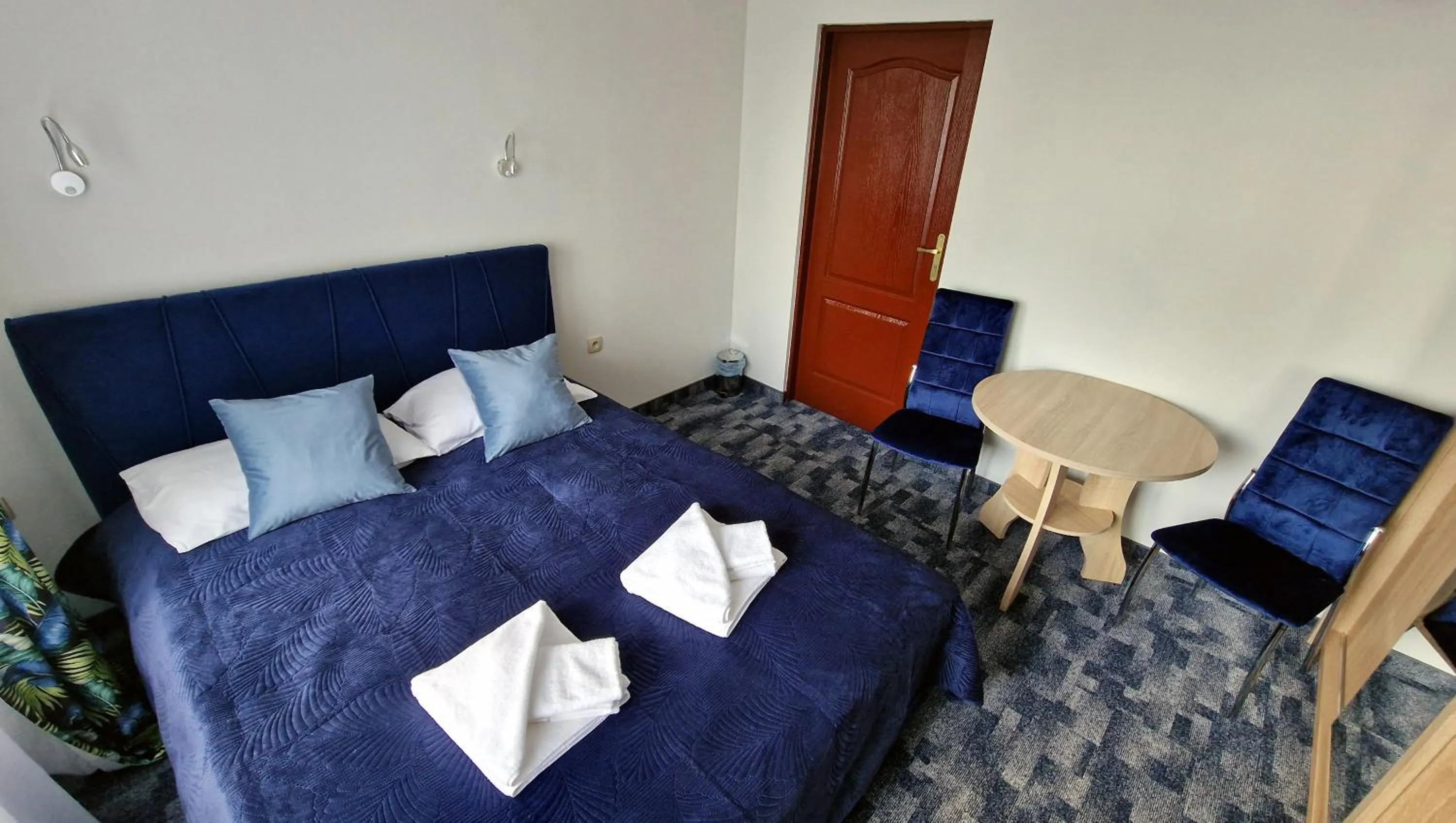 Bed in TeoDorka Med & SPA