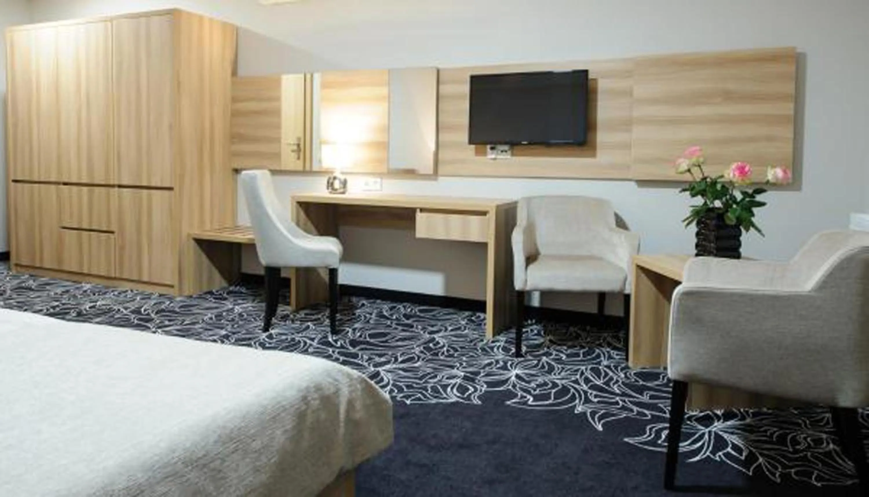 Bed in TeoDorka Med & SPA