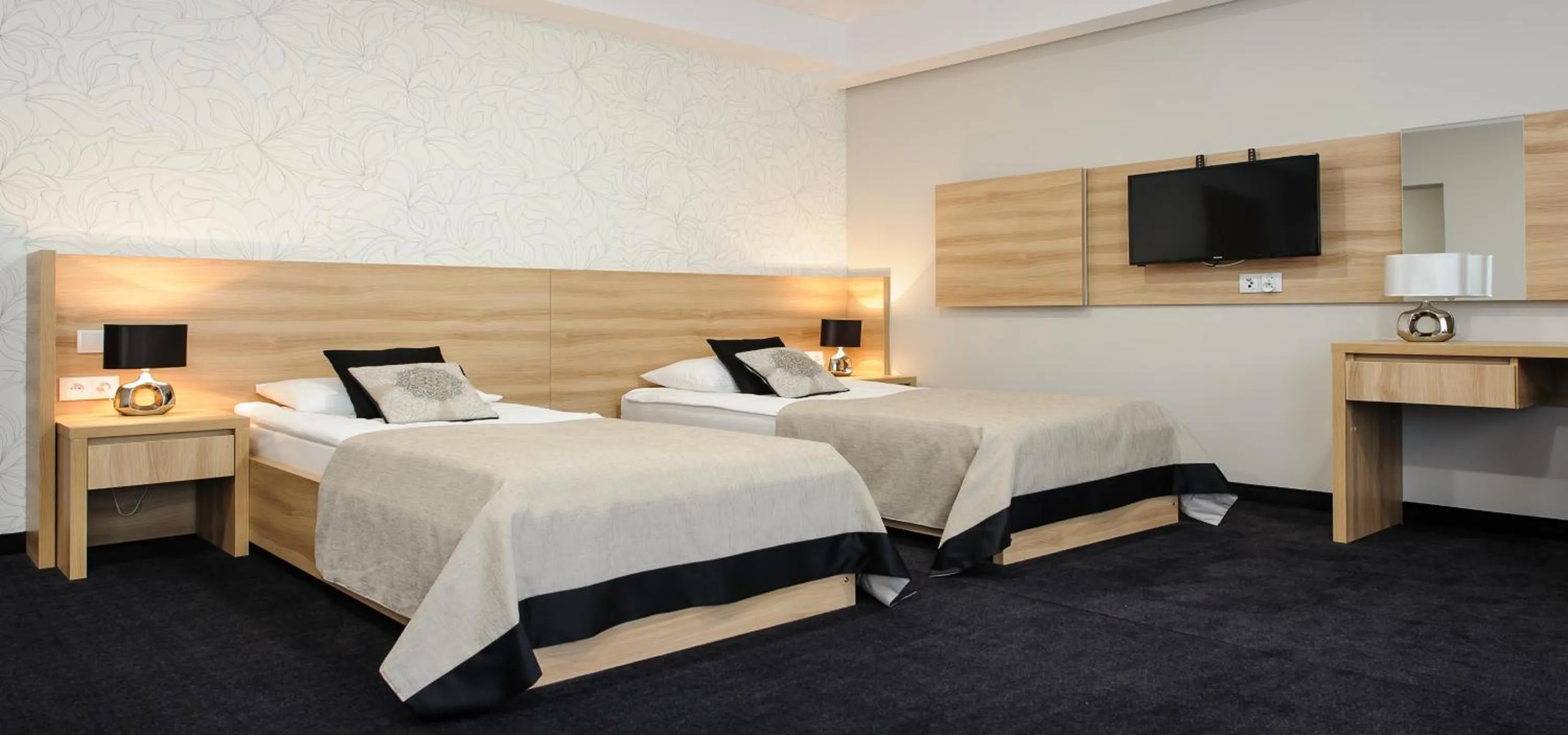 Bed in TeoDorka Med & SPA