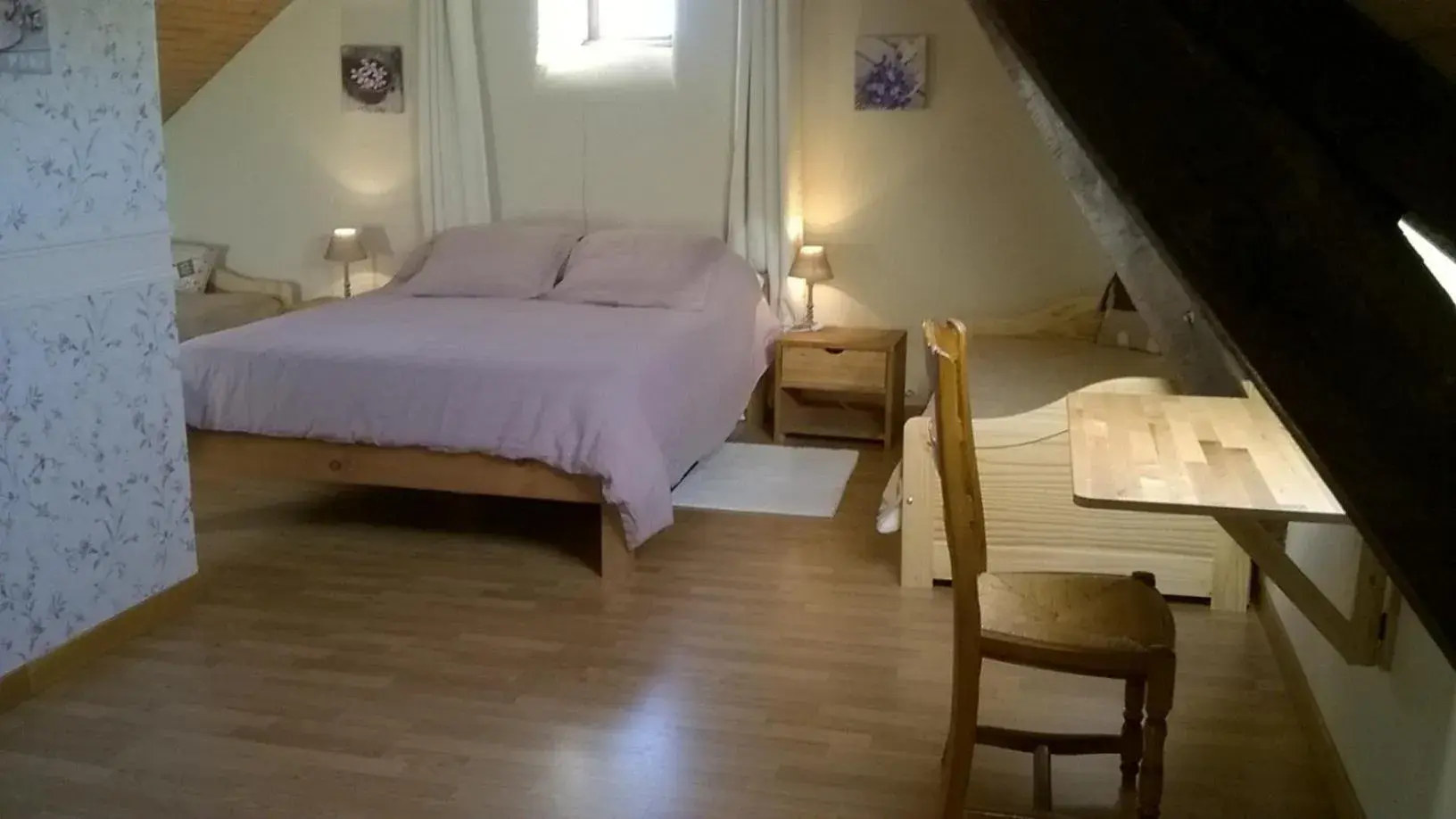 Family Room in La P'tit' Fugue Family Room in La P'tit' Fugue