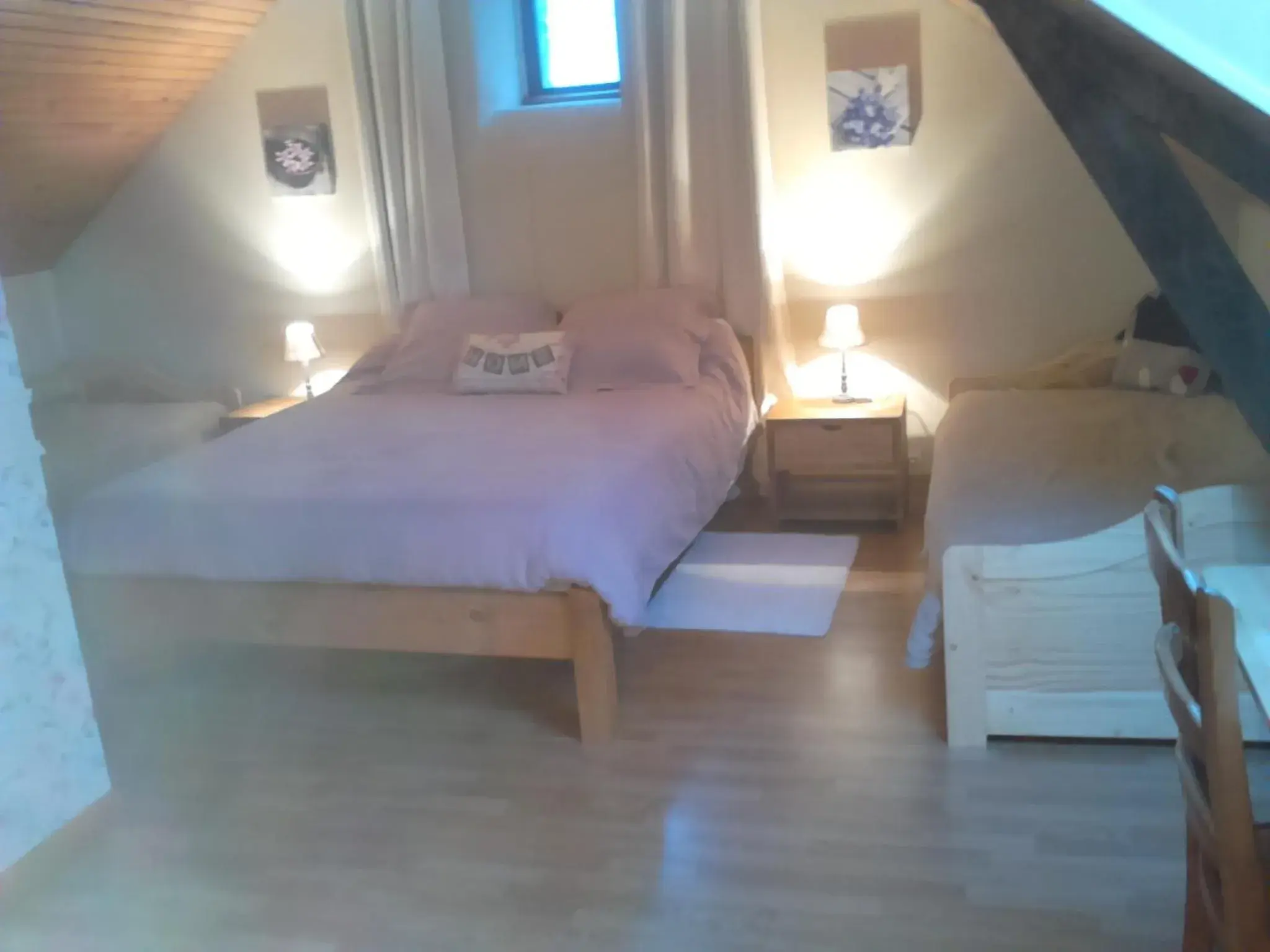 Family Room in La P'tit' Fugue Family Room in La P'tit' Fugue