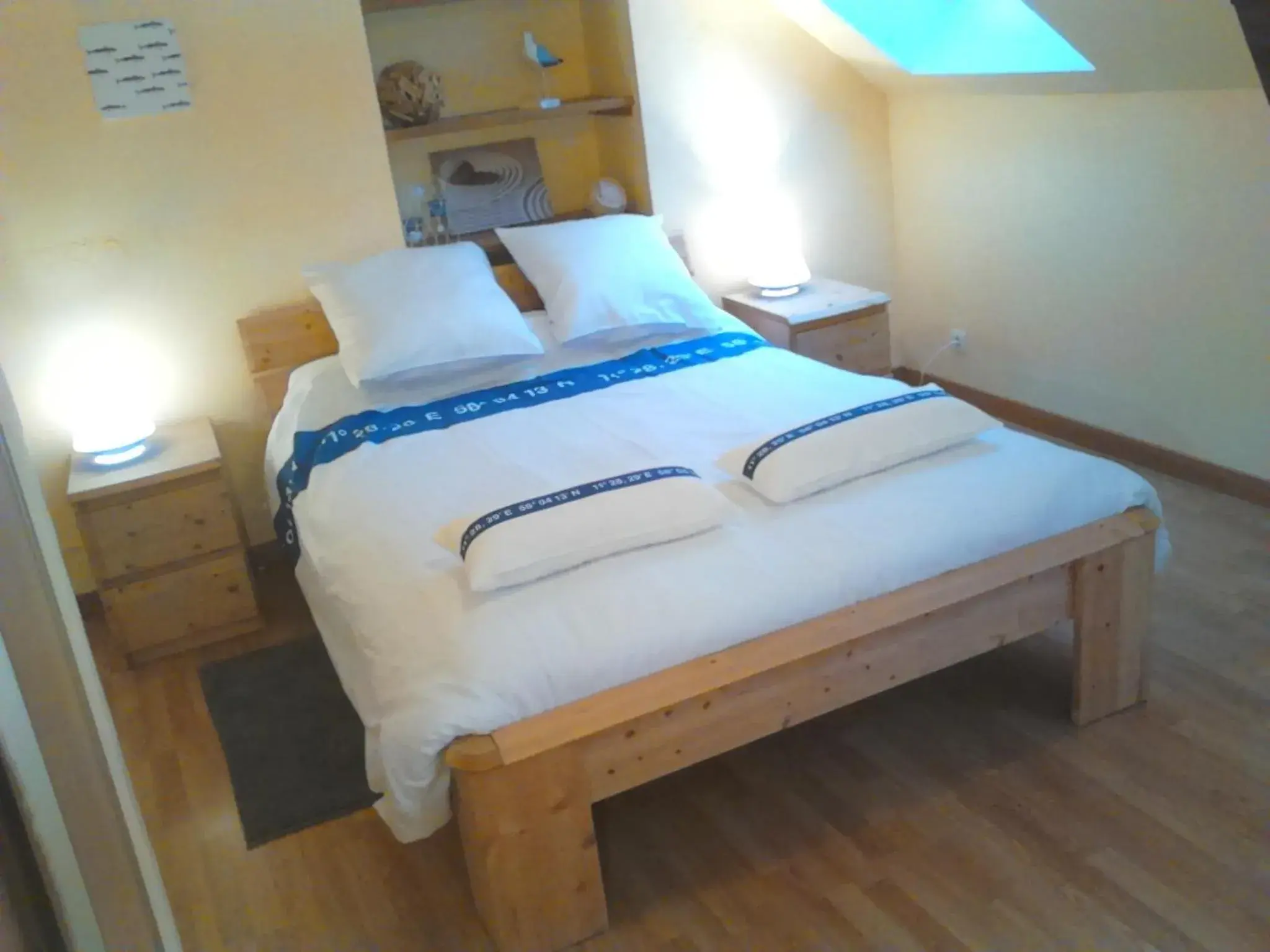 Double Room in La P'tit' Fugue Double Room in La P'tit' Fugue