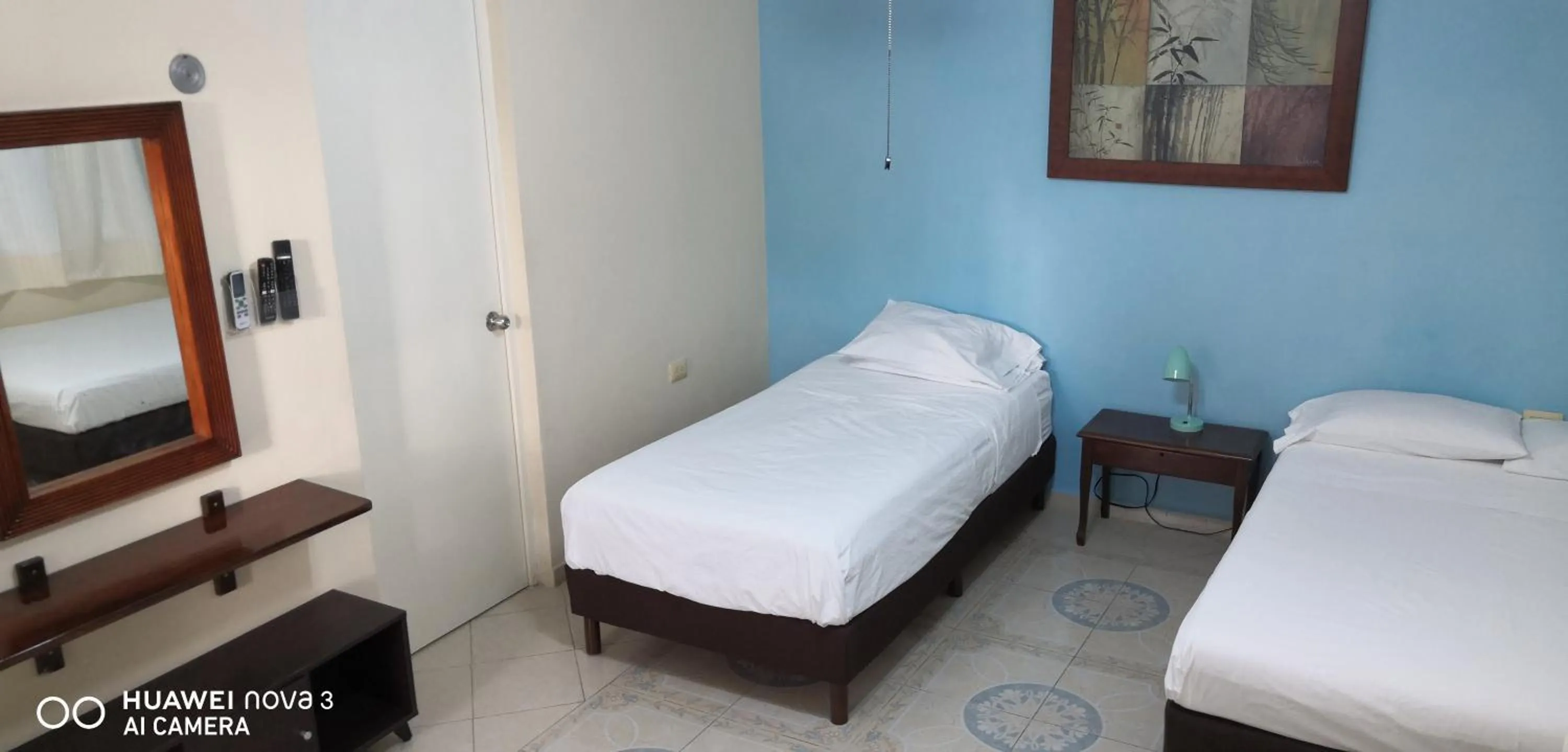 Bed in La Casa del Turix