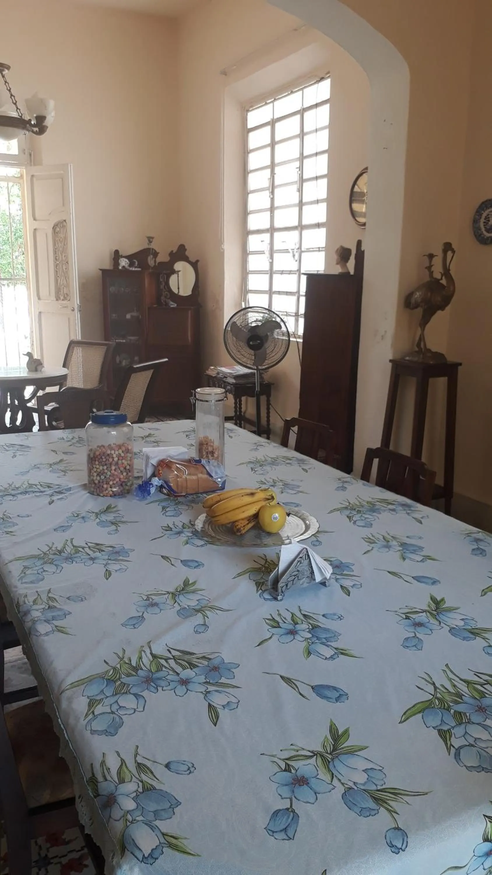 Dining area in La Casa del Turix