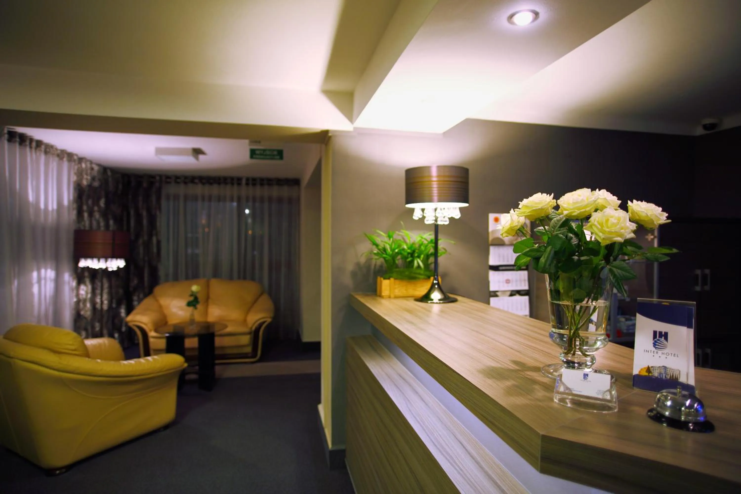Lobby or reception in Inter Hotel