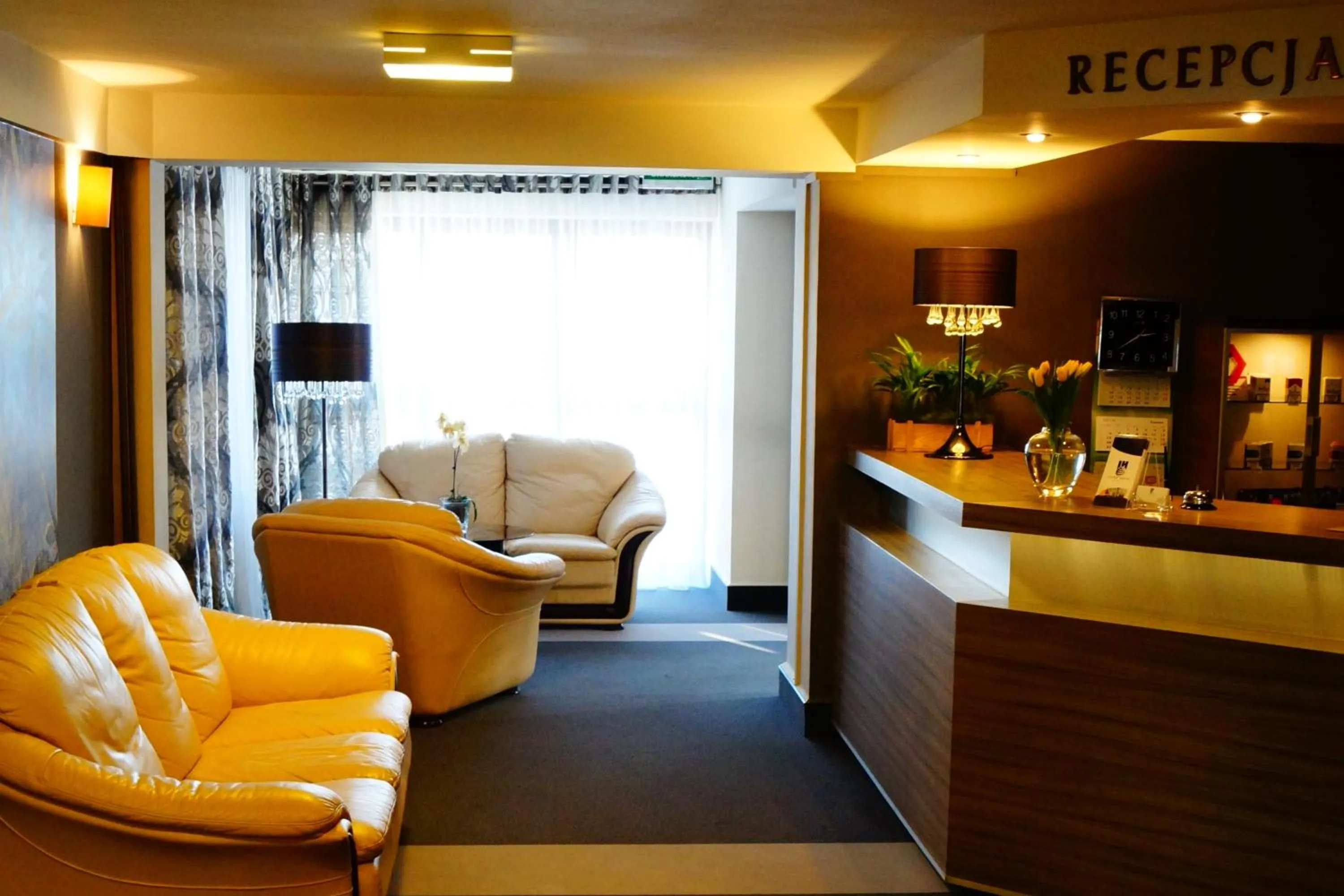 Lobby or reception in Inter Hotel