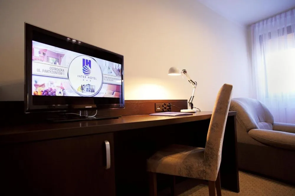 Photo of the whole room in Inter Hotel