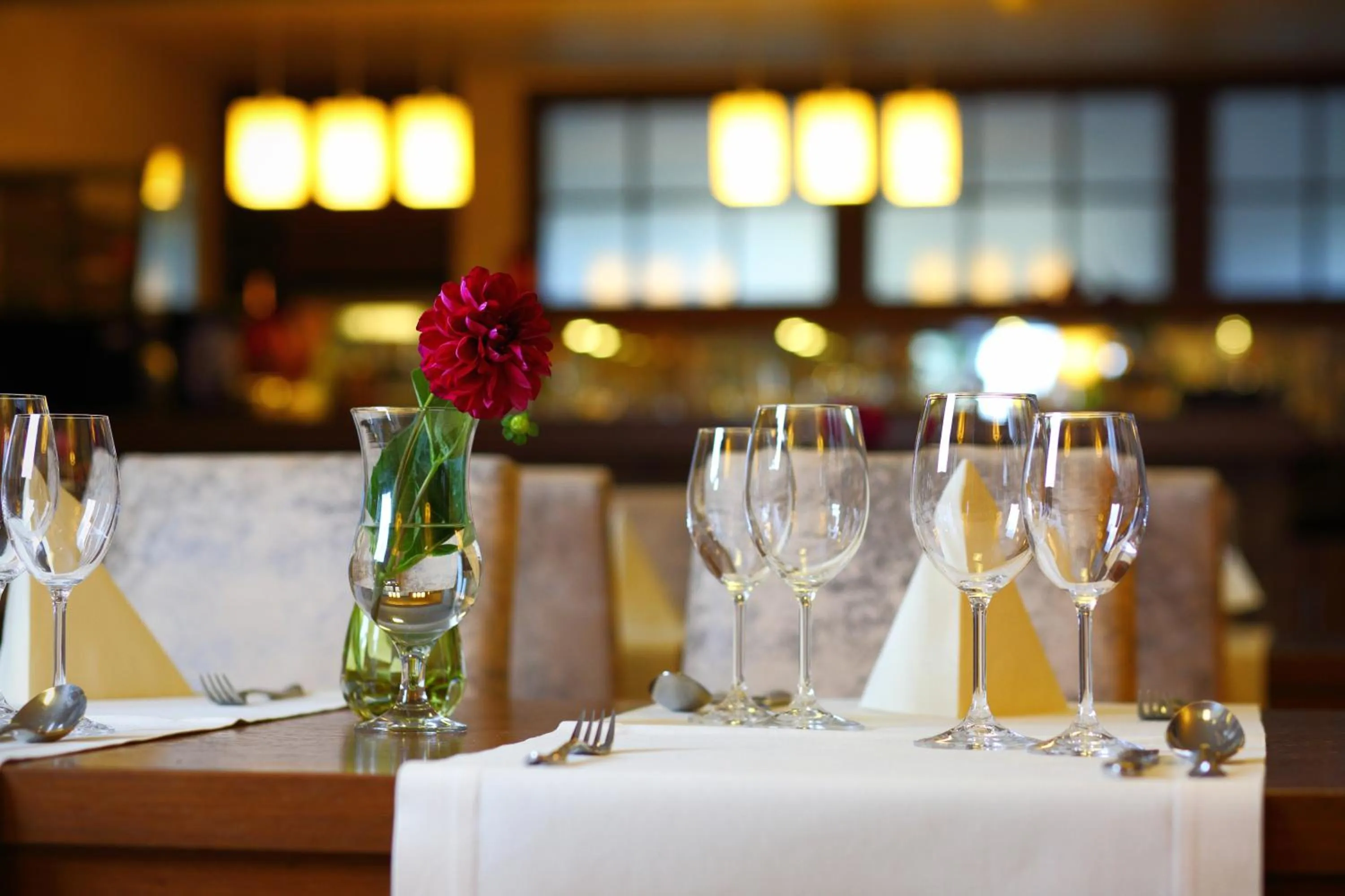 Restaurant/places to eat in Inter Hotel