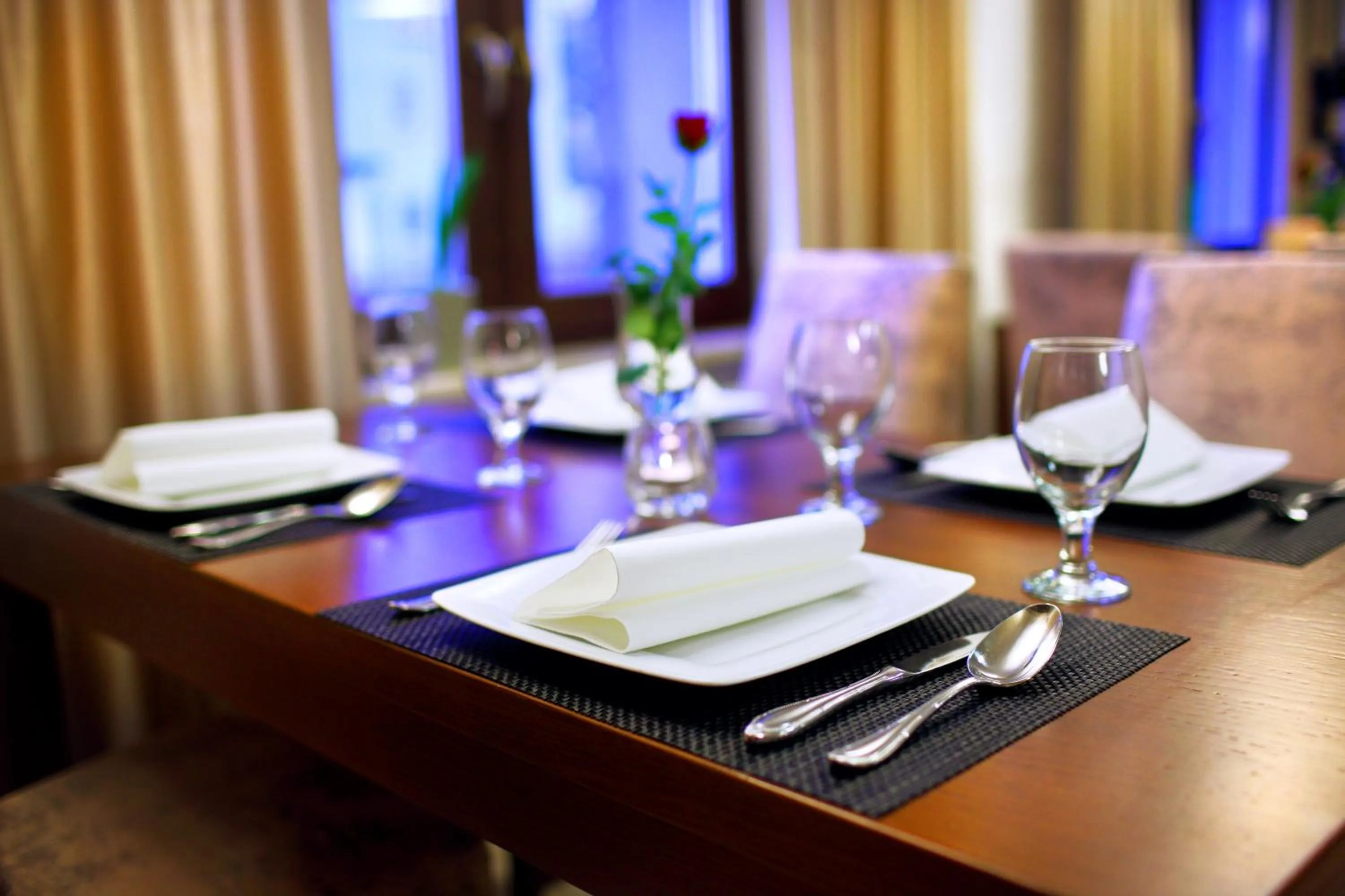 Lunch in Inter Hotel