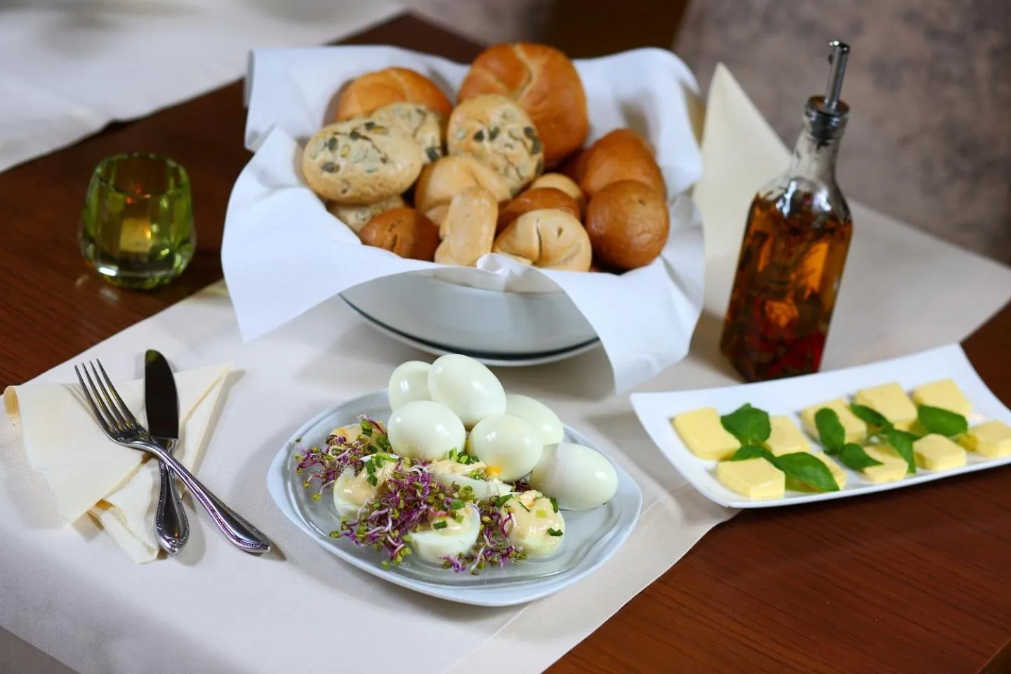 Breakfast in Inter Hotel