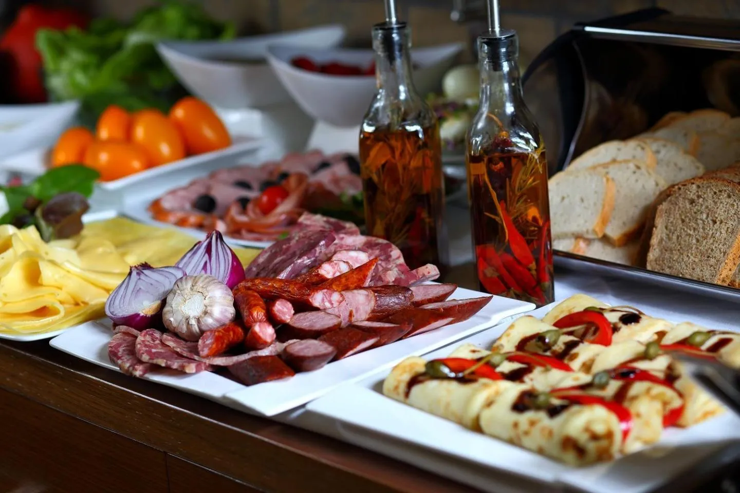 Breakfast in Inter Hotel