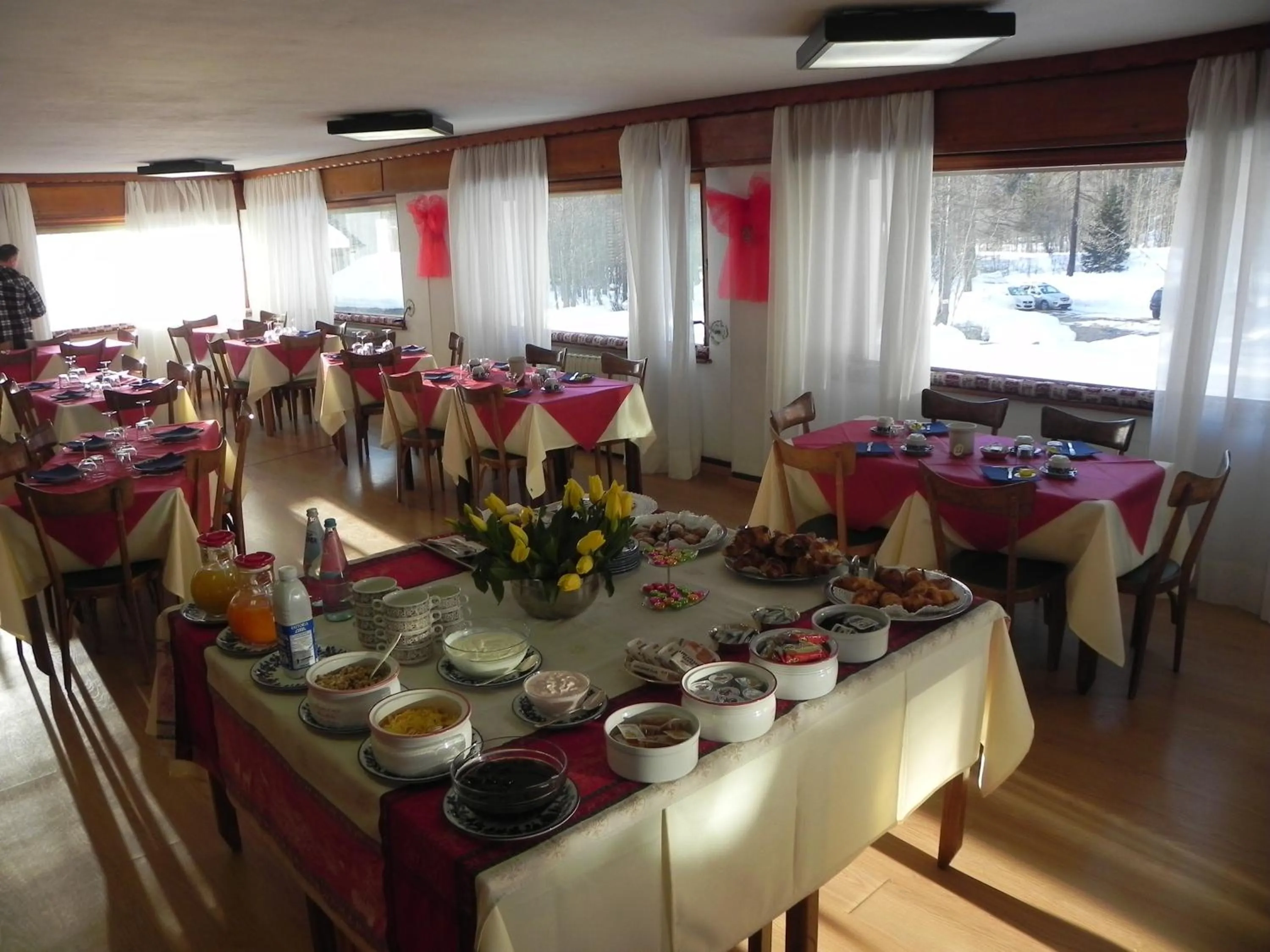 Restaurant/places to eat in Hotel Nuovo Pecetto