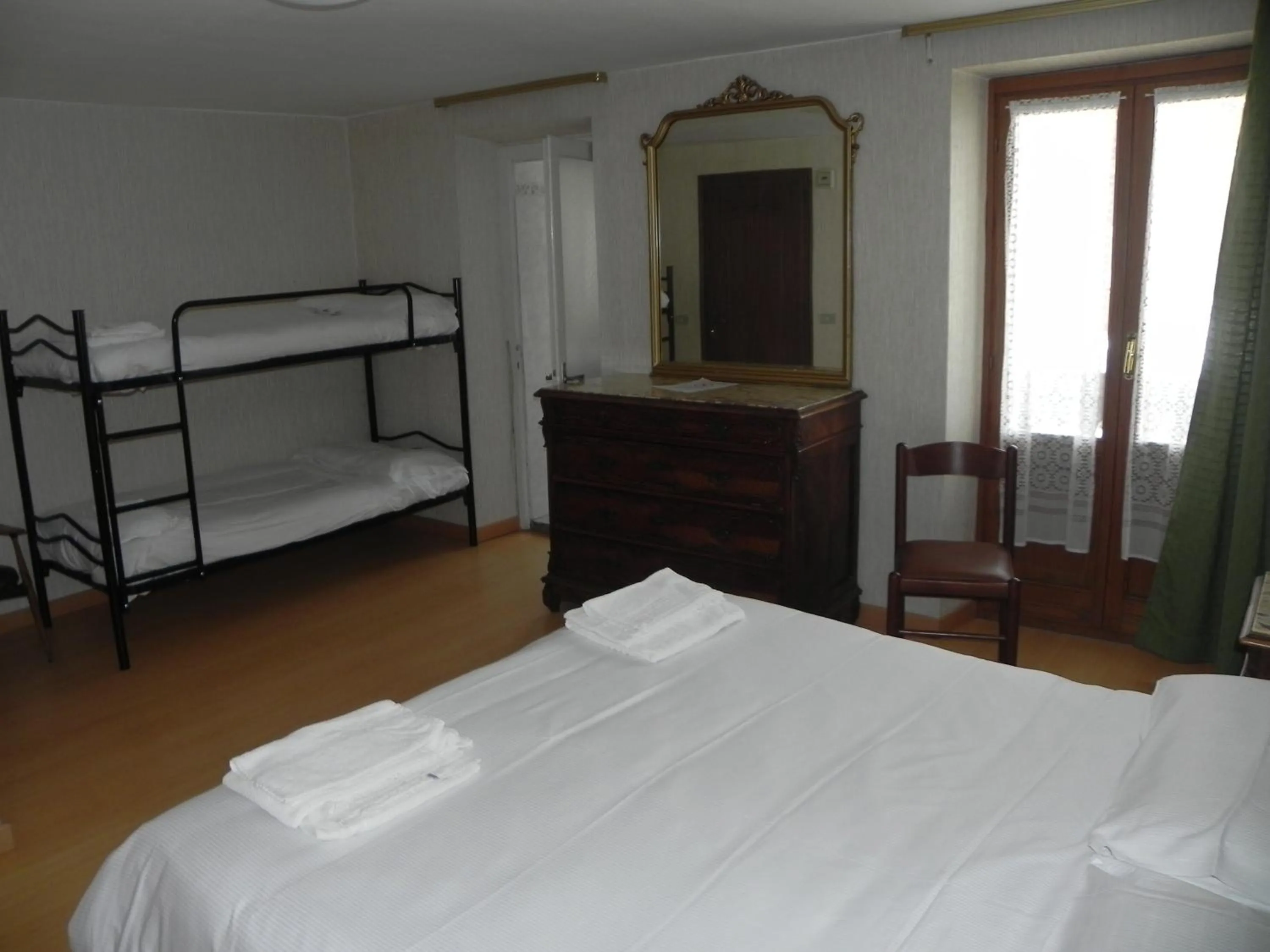 Photo of the whole room, Bed in Hotel Nuovo Pecetto