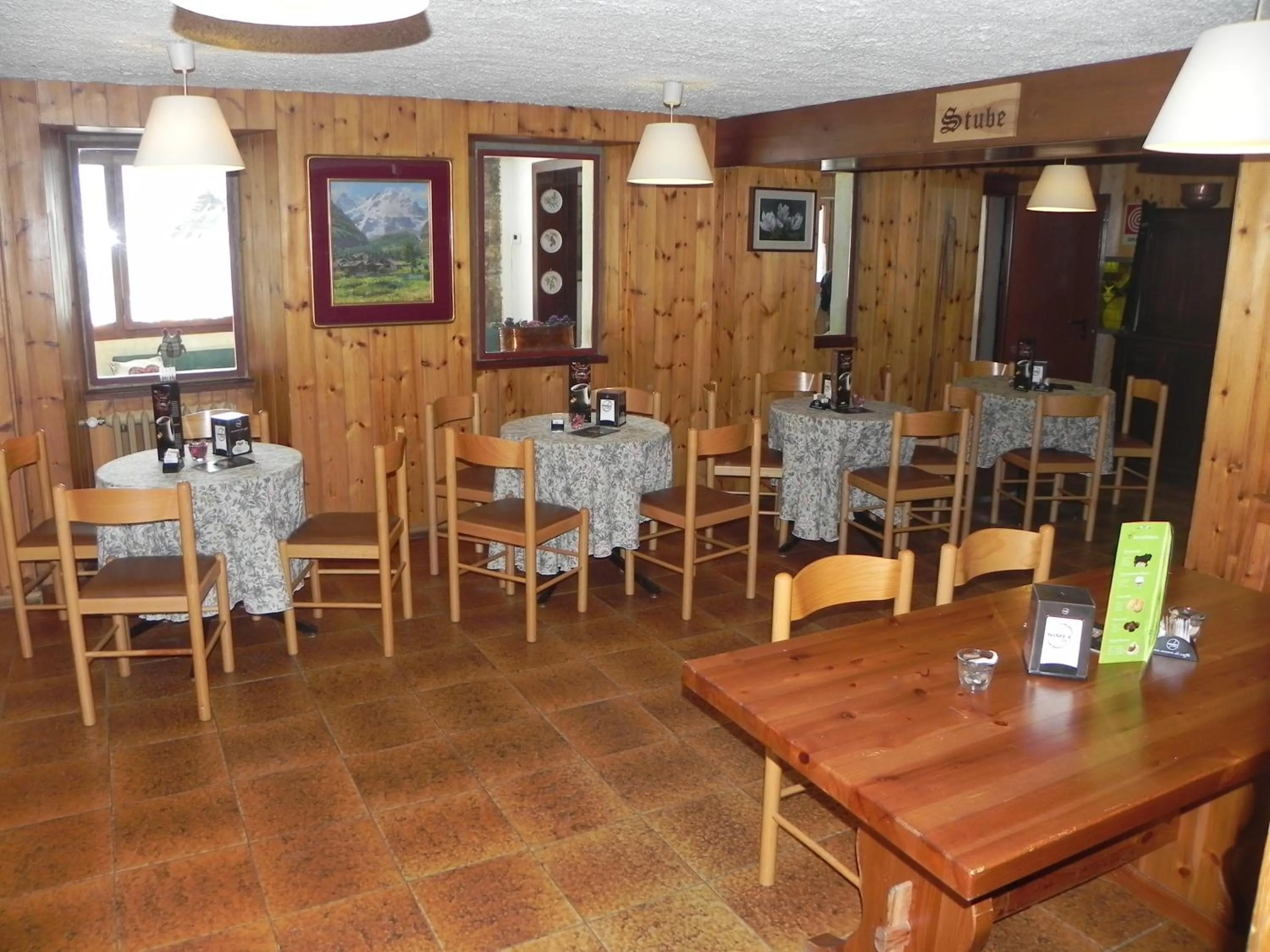 Restaurant/places to eat in Hotel Nuovo Pecetto