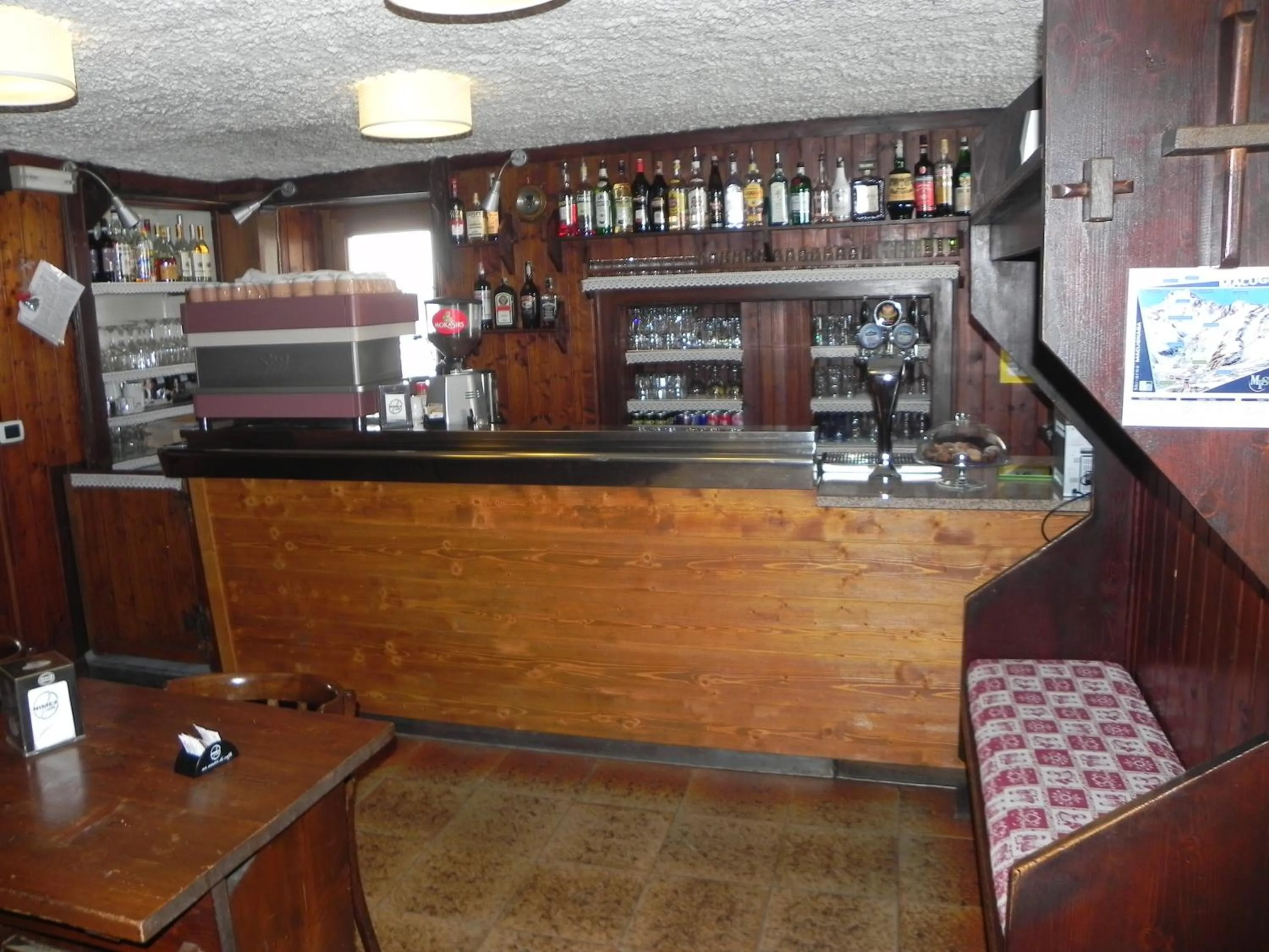 Lounge or bar in Hotel Nuovo Pecetto