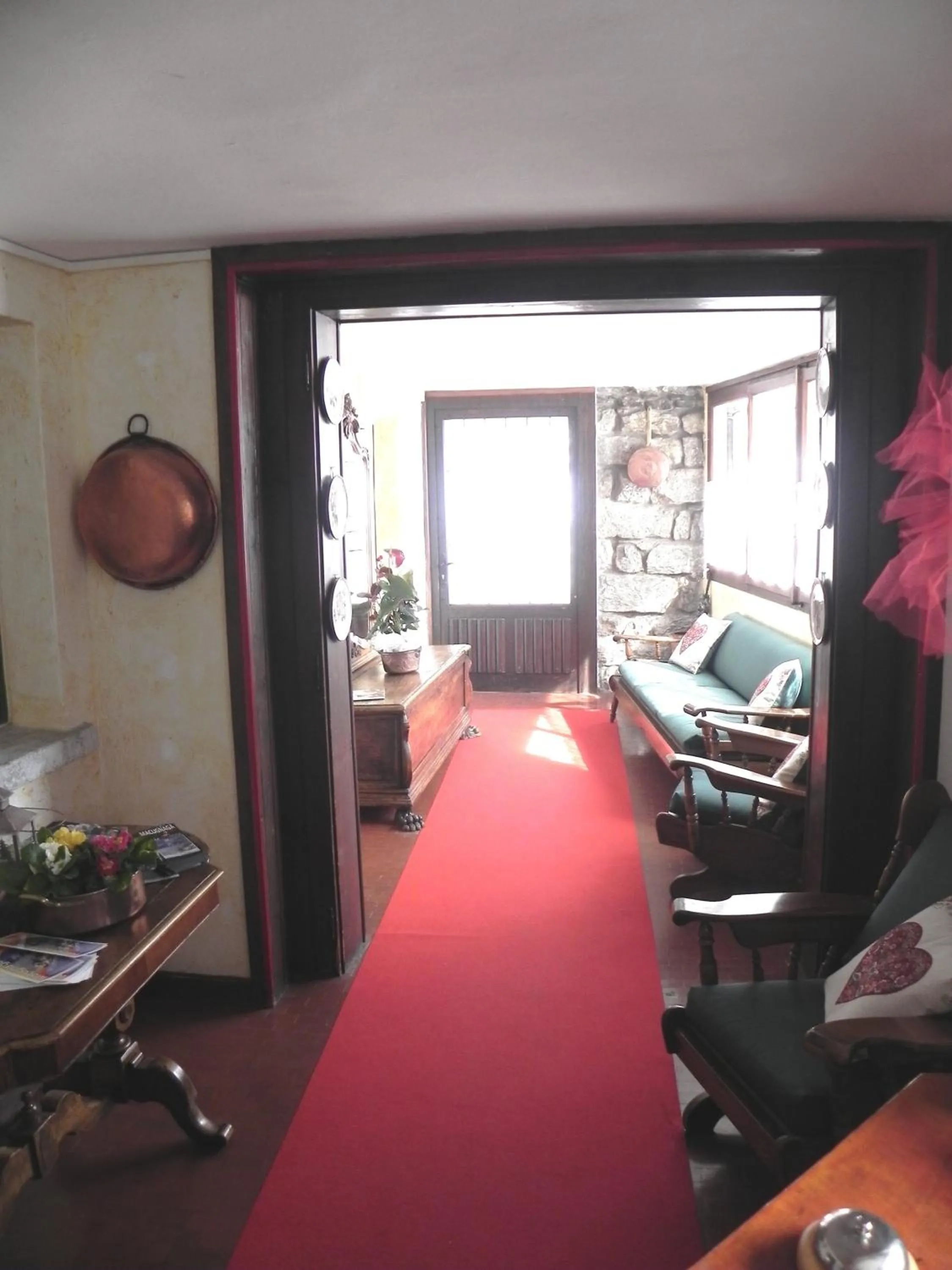 Lobby or reception in Hotel Nuovo Pecetto