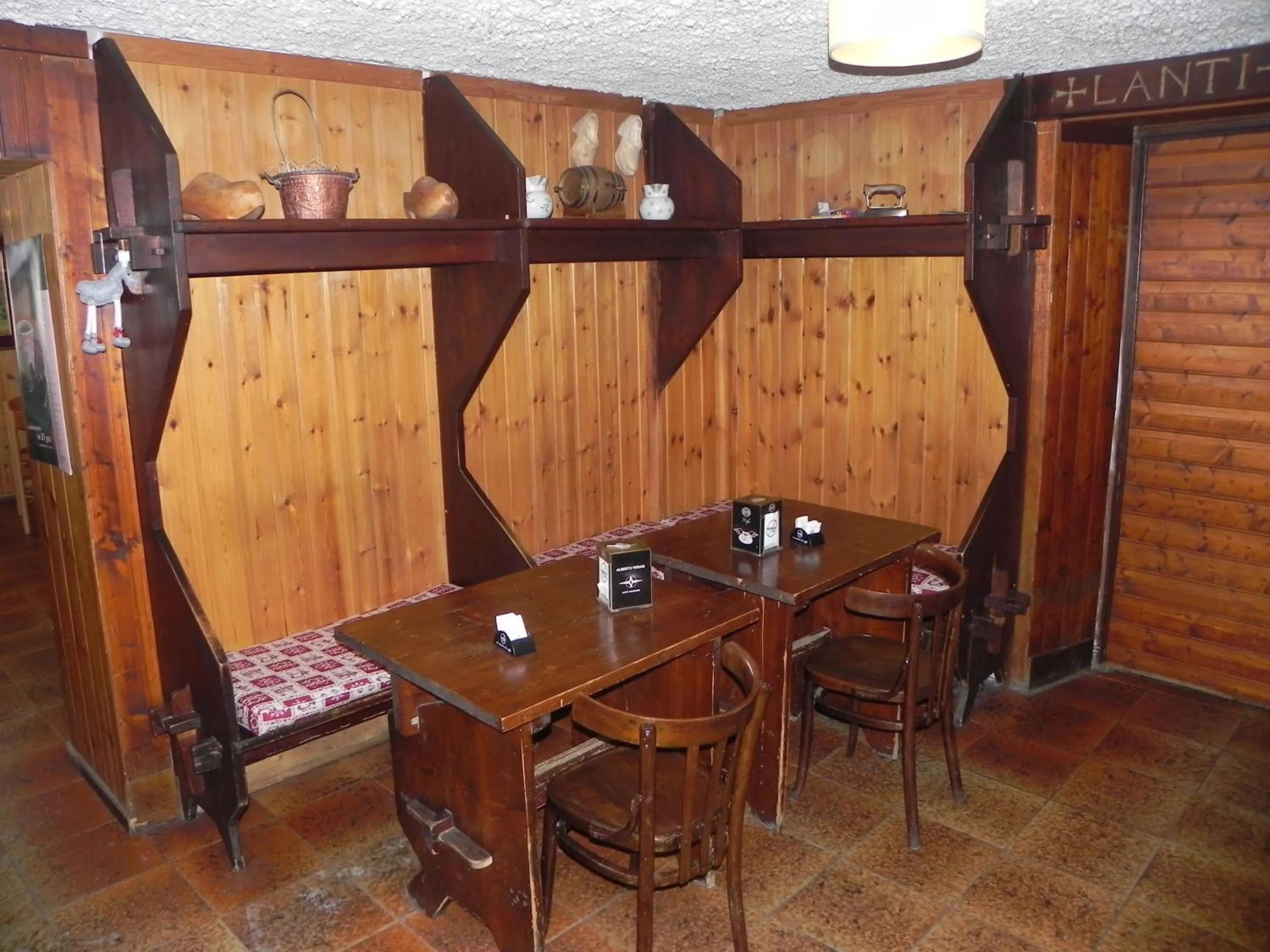 Lounge or bar in Hotel Nuovo Pecetto
