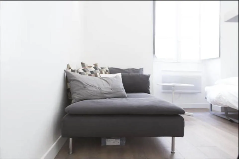 Living room in Quai bourgeois