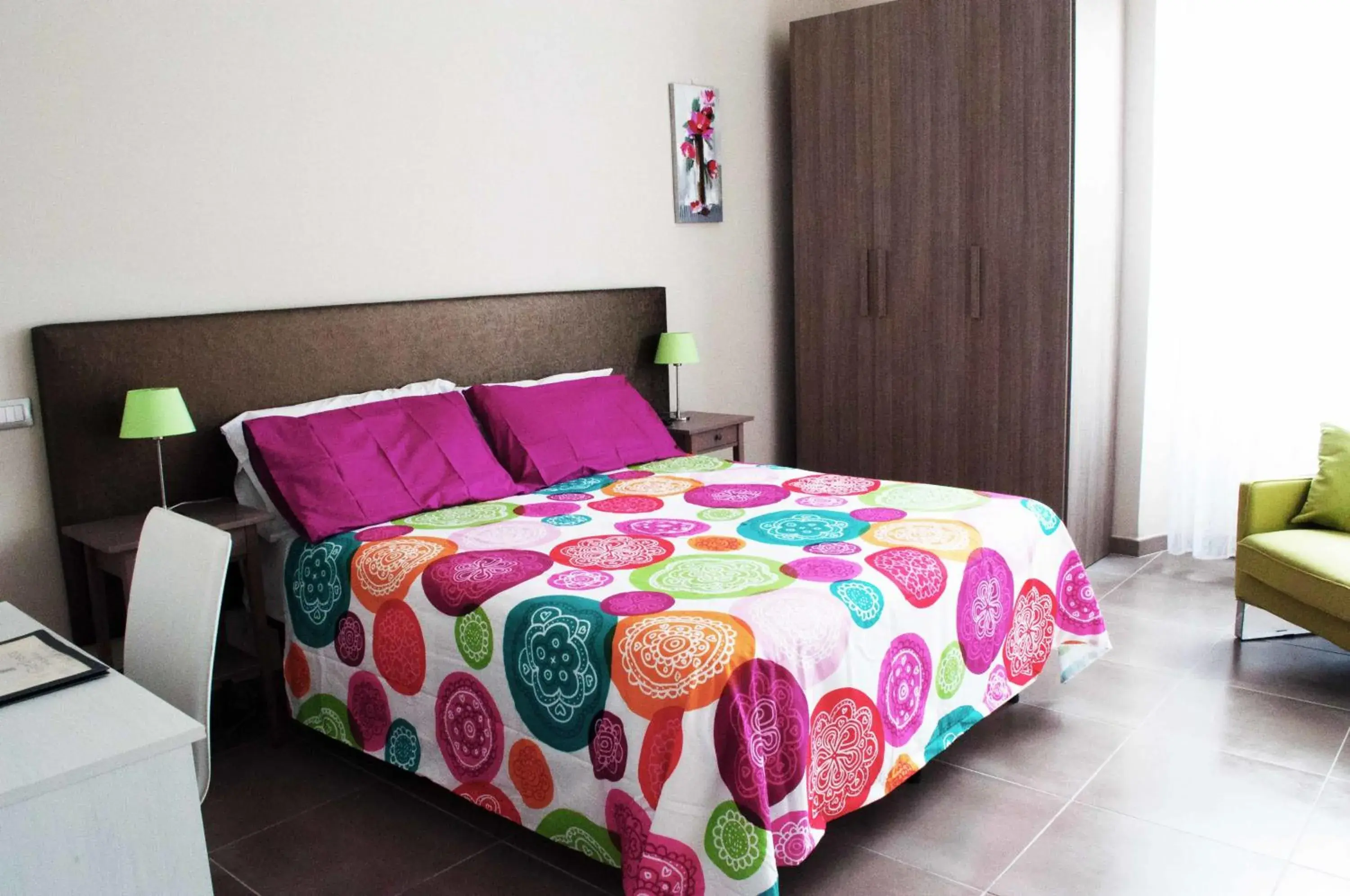 Double or Twin Room with Private External Bathroom - single occupancy in Il Giardinetto Guest House Double or Twin Room with Private External Bathroom - single occupancy in Il Giardinetto Guest House