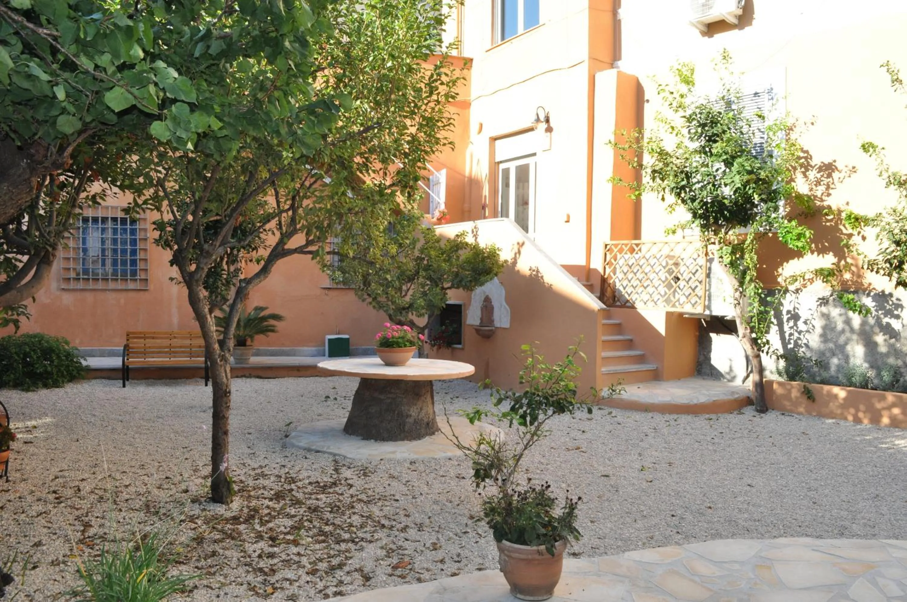 Garden in Il Giardinetto Guest House