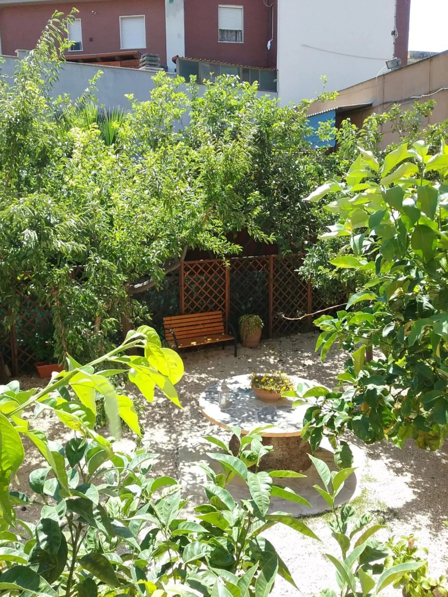 Summer in Il Giardinetto Guest House