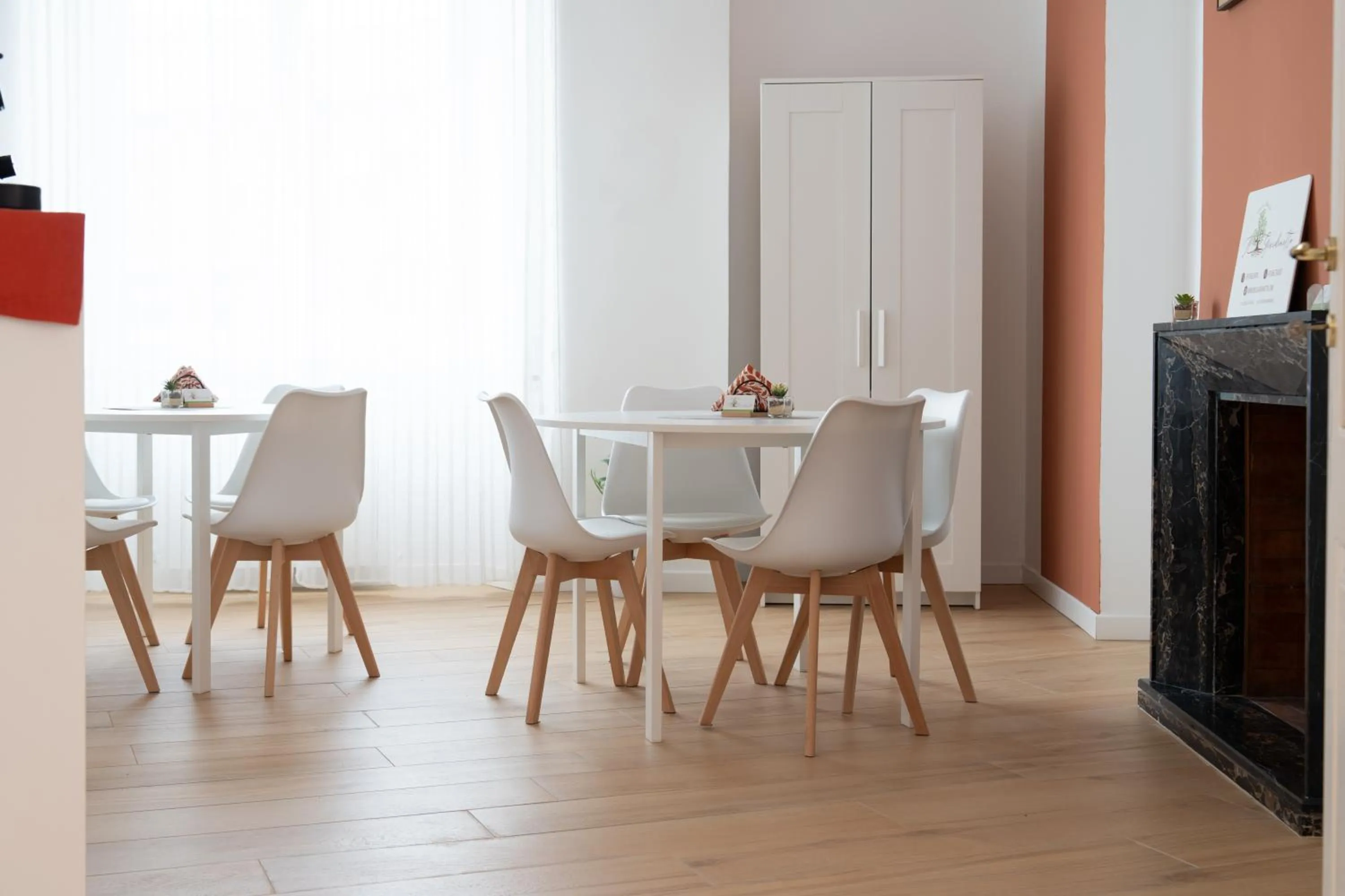 Restaurant/places to eat in Il Giardinetto Guest House