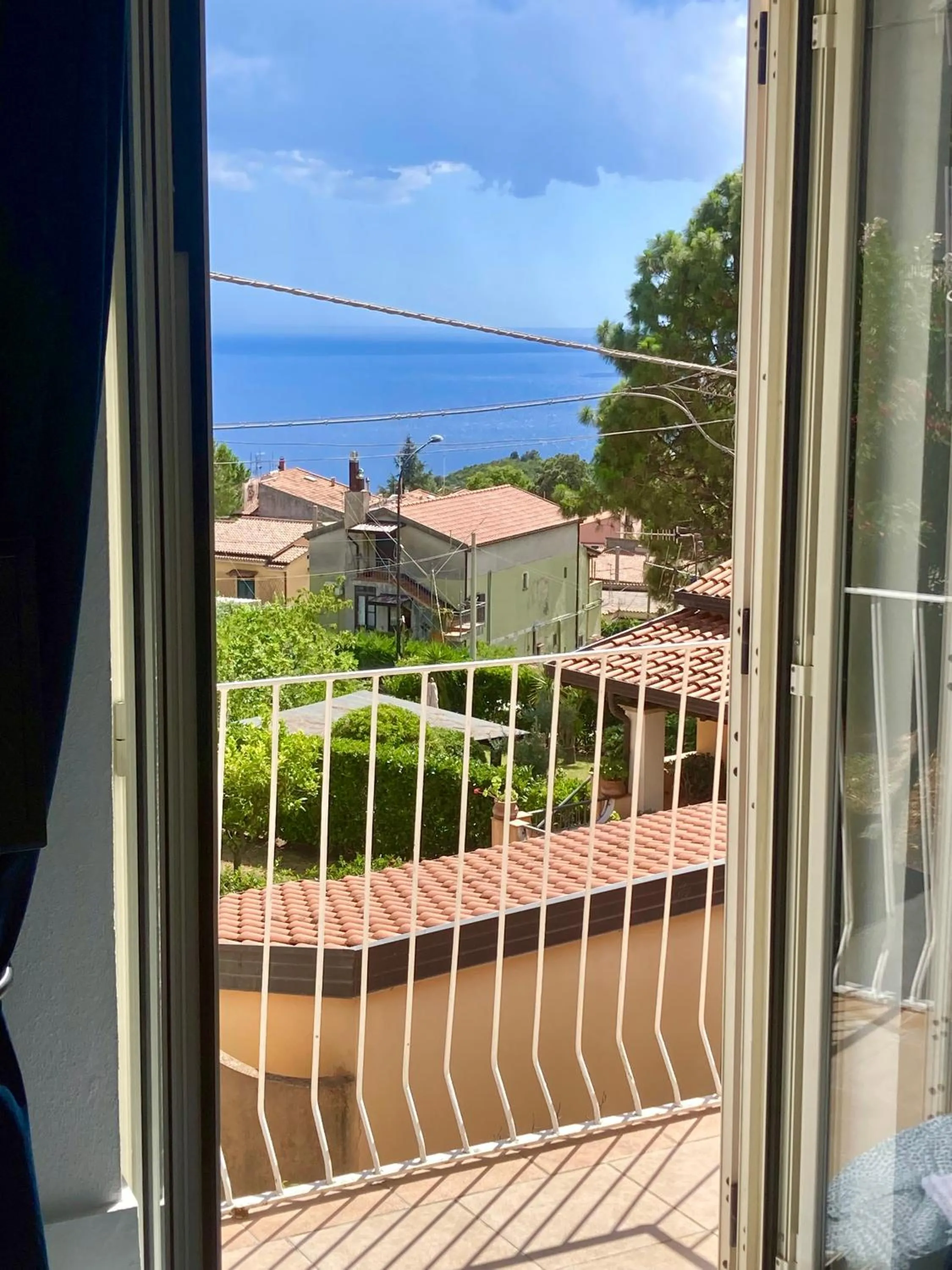 Natural landscape in B&B Villa Rosa Angrisano