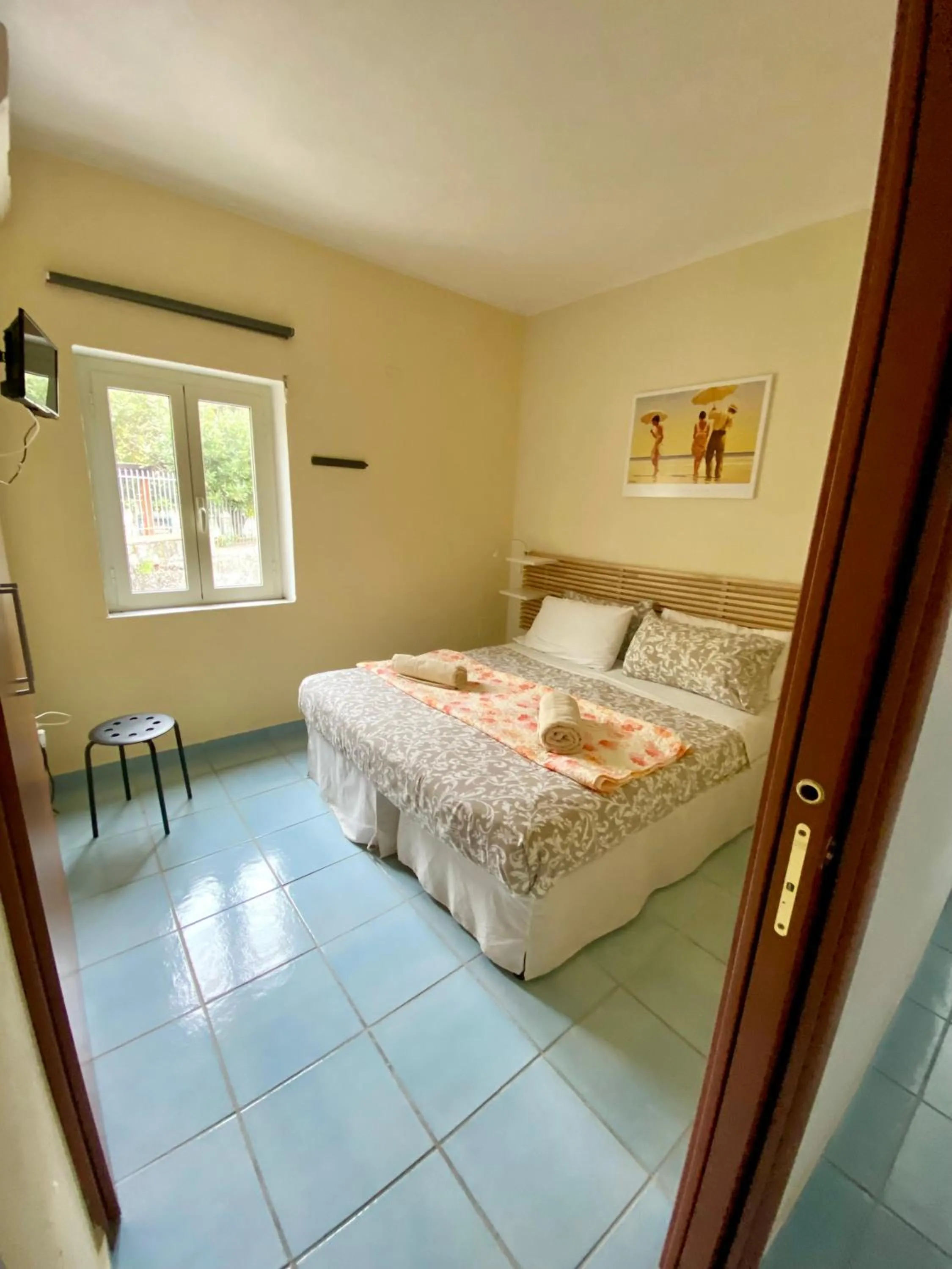 Bed in B&B Villa Rosa Angrisano