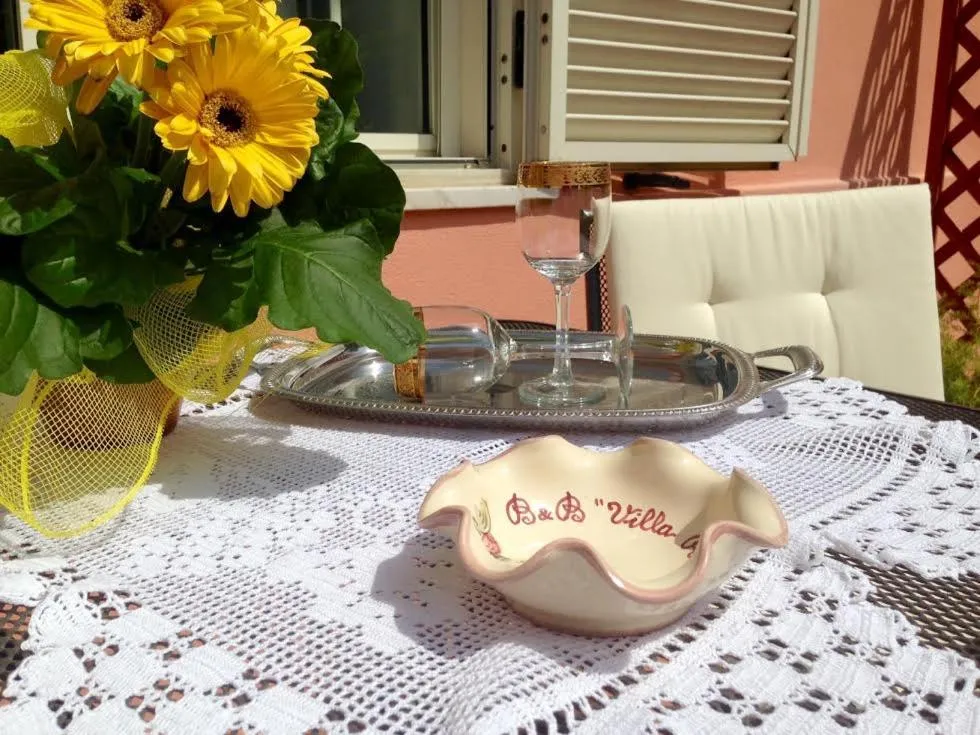 Decorative detail in B&B Villa Rosa Angrisano