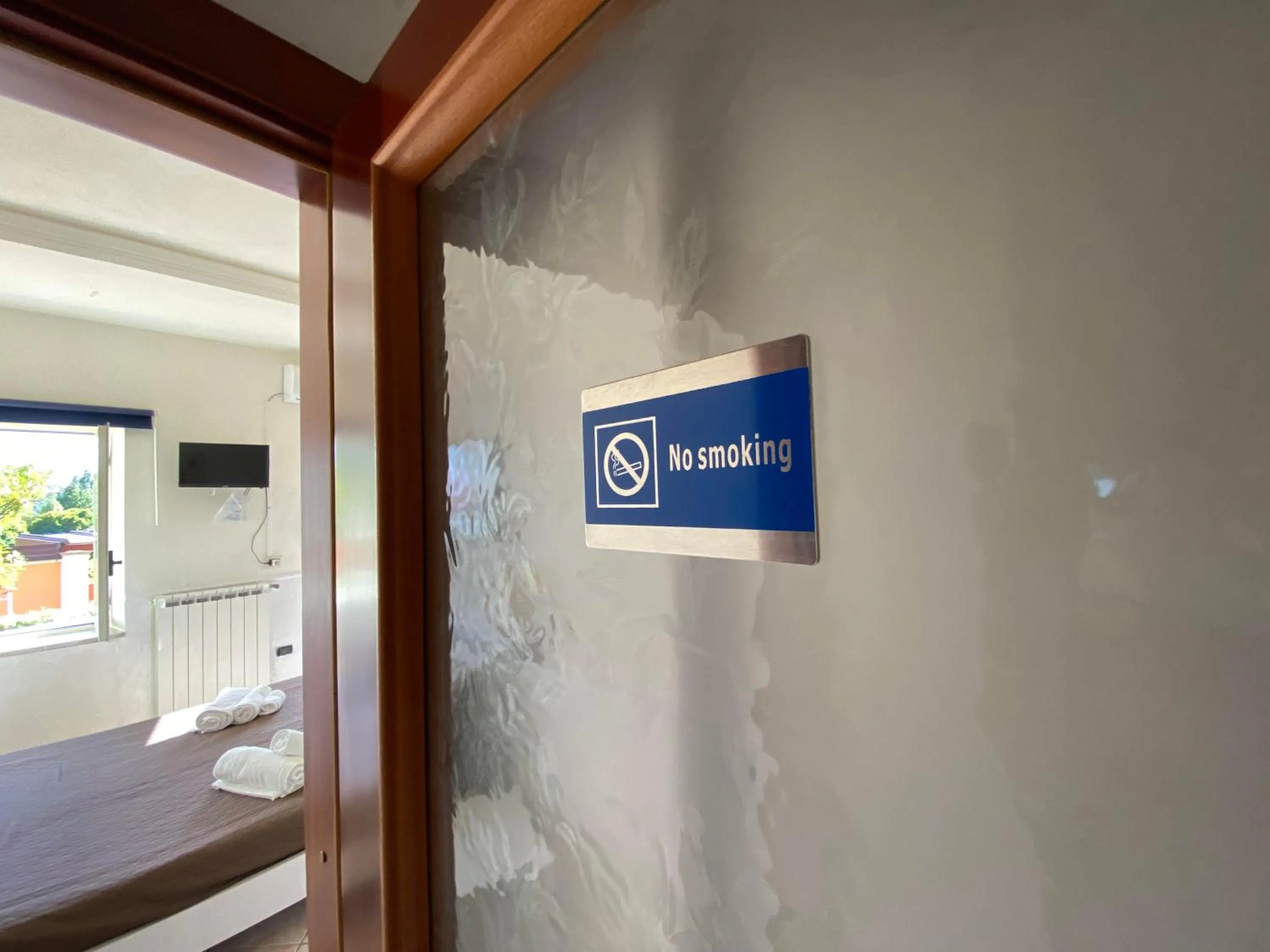 Decorative detail in B&B Villa Rosa Angrisano