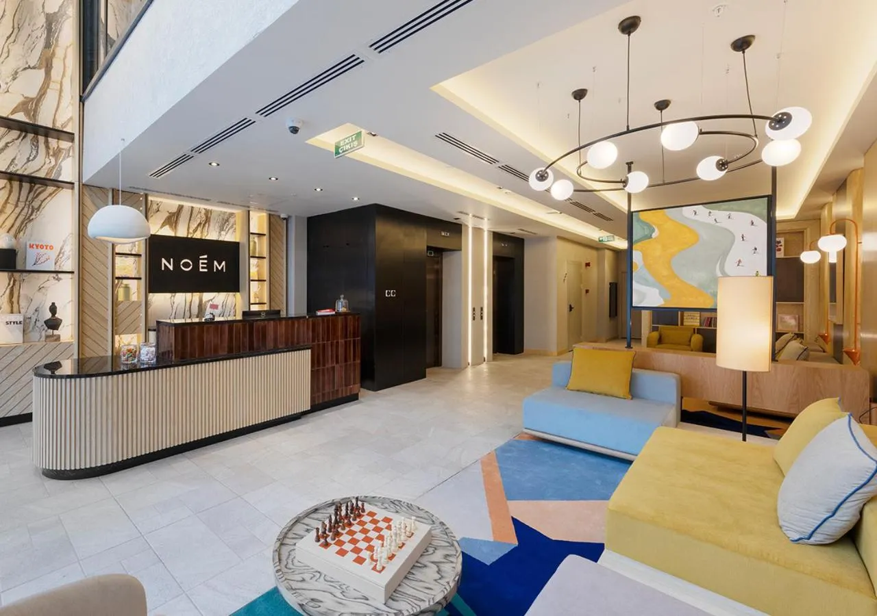 Lobby or reception in Noém Hotel