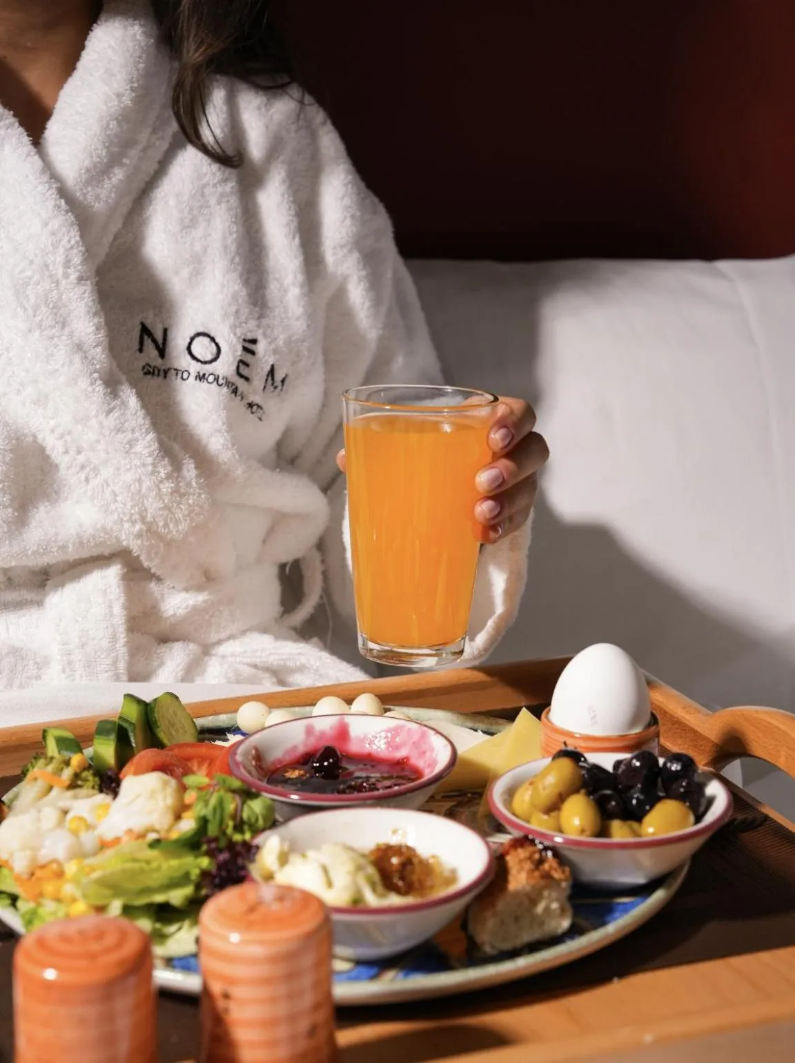 Breakfast in Noém Hotel