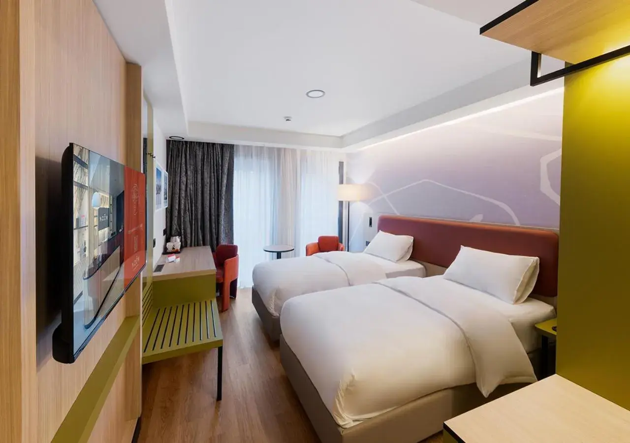 Standard Twin Room - single occupancy in Noém Hotel Standard Twin Room - single occupancy in Noém Hotel