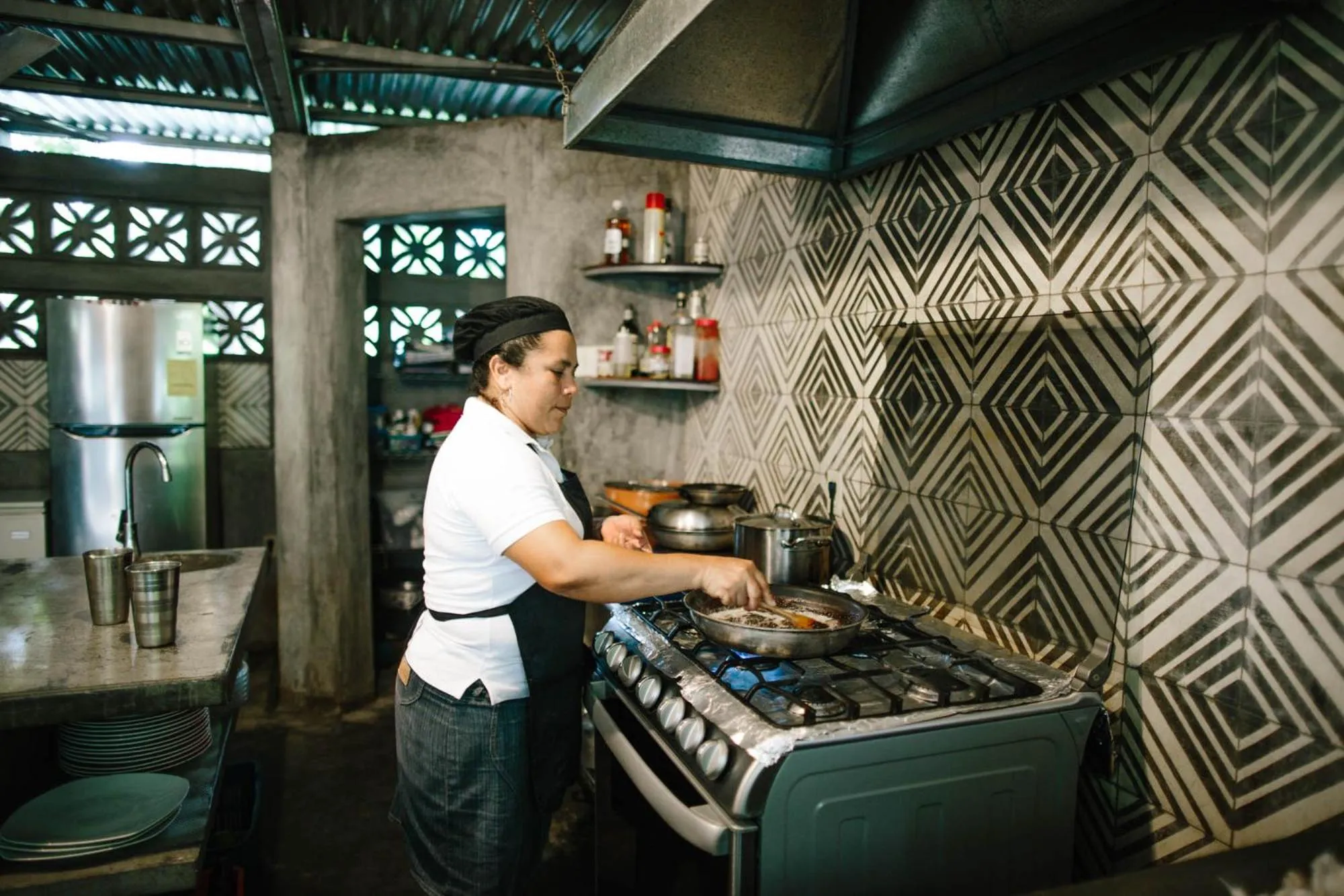 Restaurant/places to eat in Isleta El Espino Ecolodge