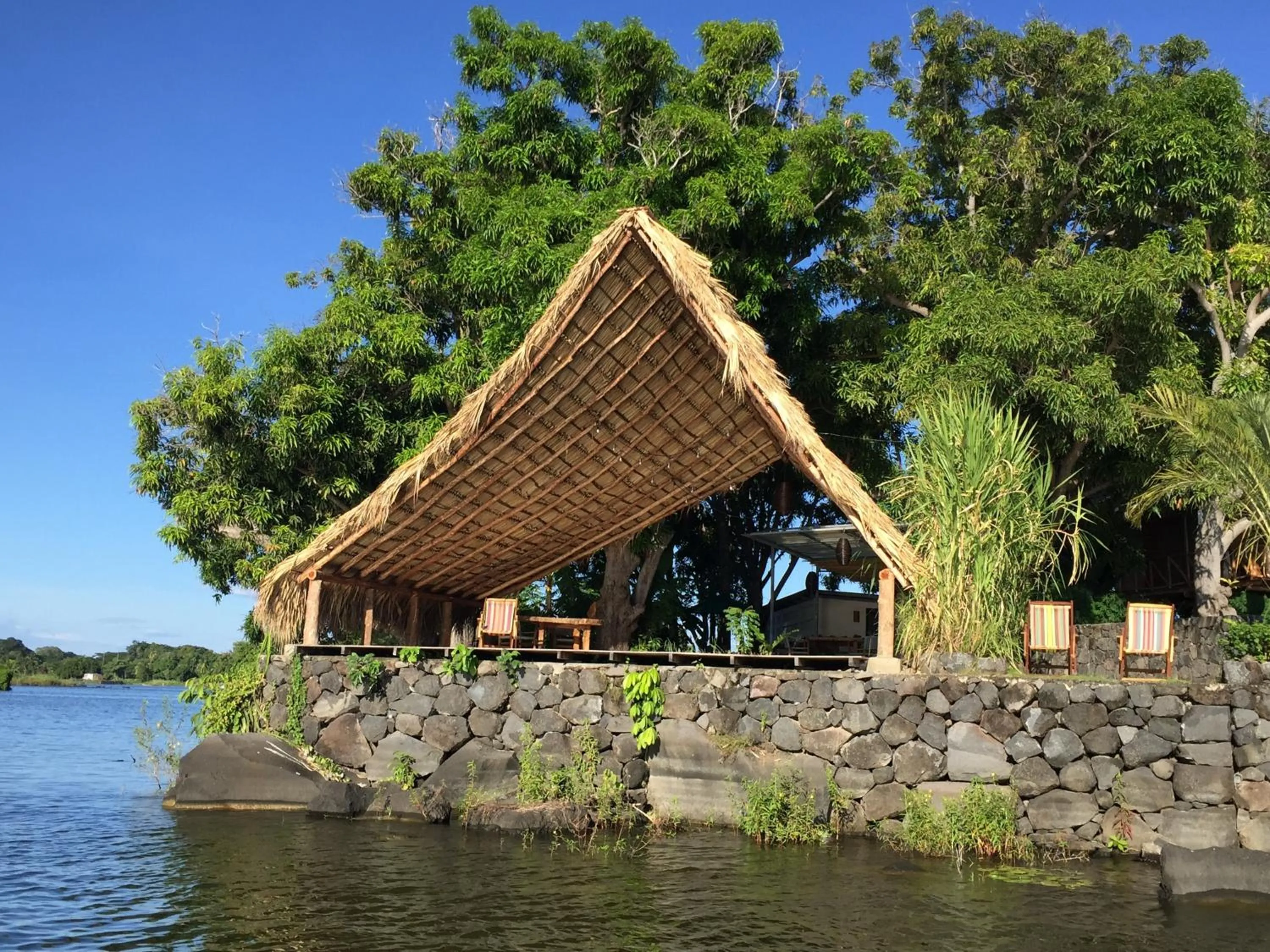Property building in Isleta El Espino Ecolodge