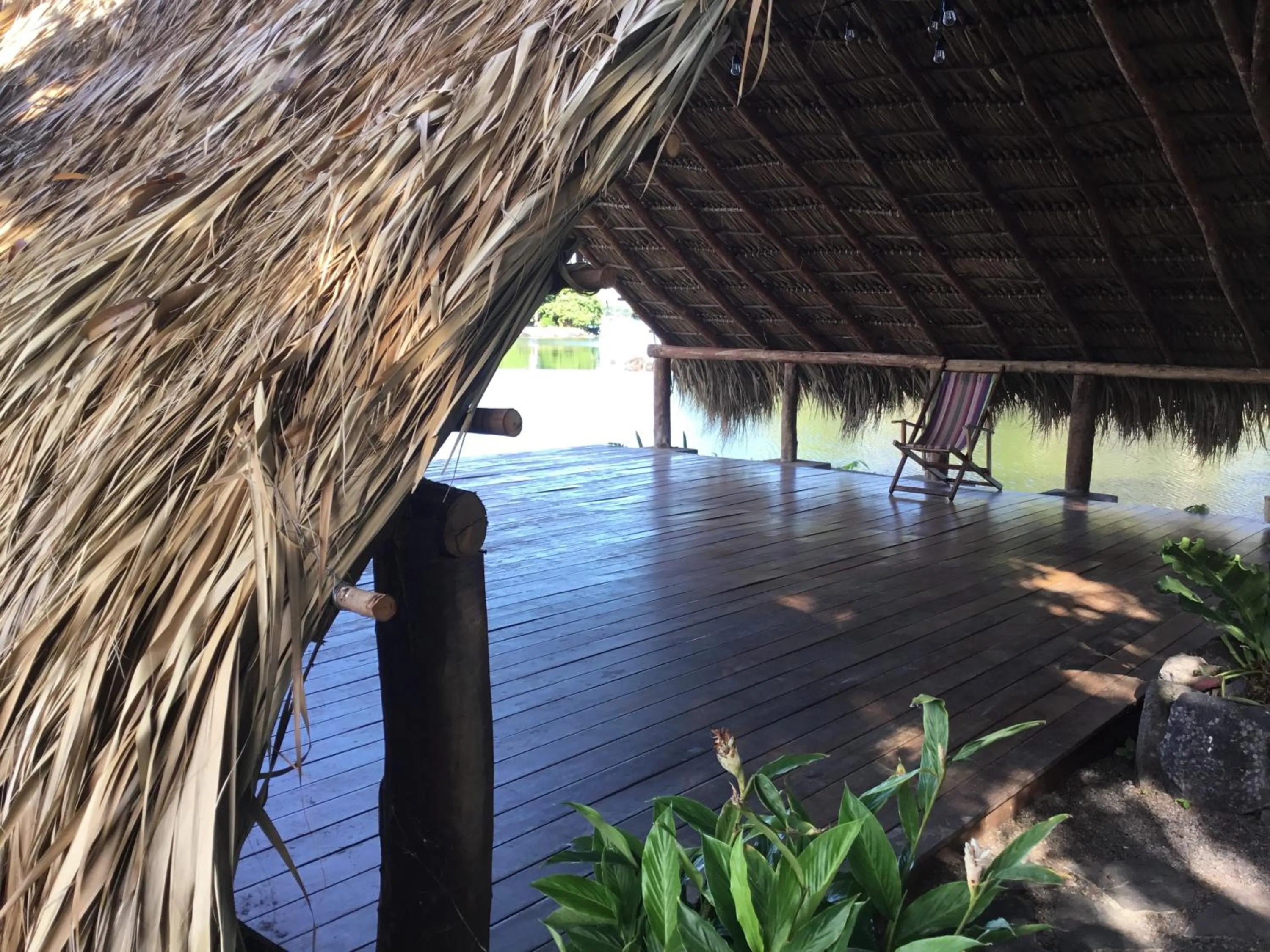 Property building in Isleta El Espino Ecolodge