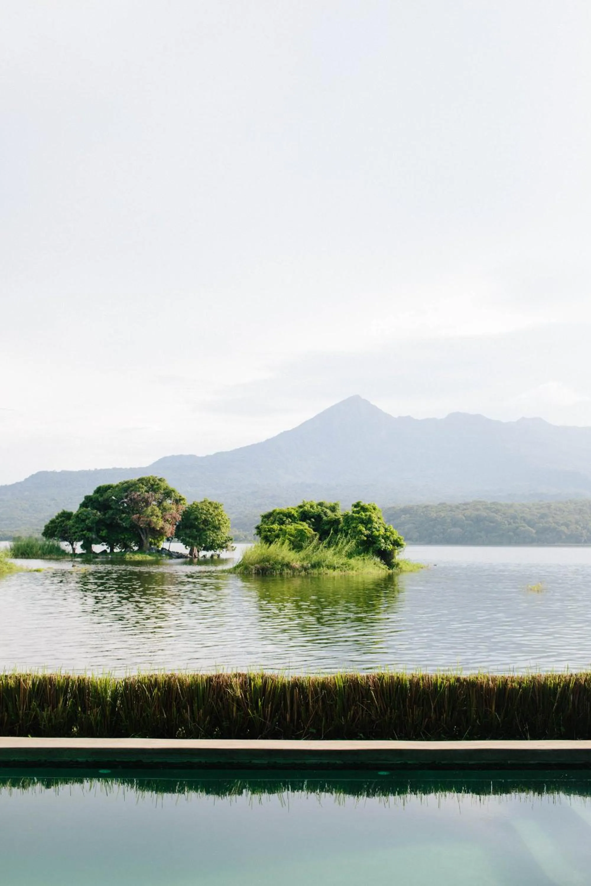 Swimming pool in Isleta El Espino Ecolodge