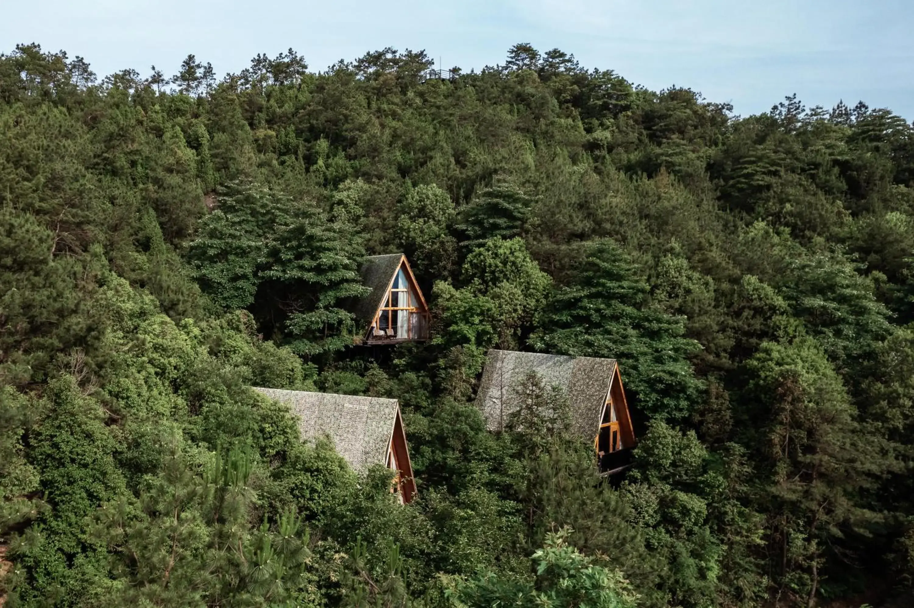 Property building in Anji ke gamer wild luxury Resort villa Property building in Anji ke gamer wild luxury Resort villa